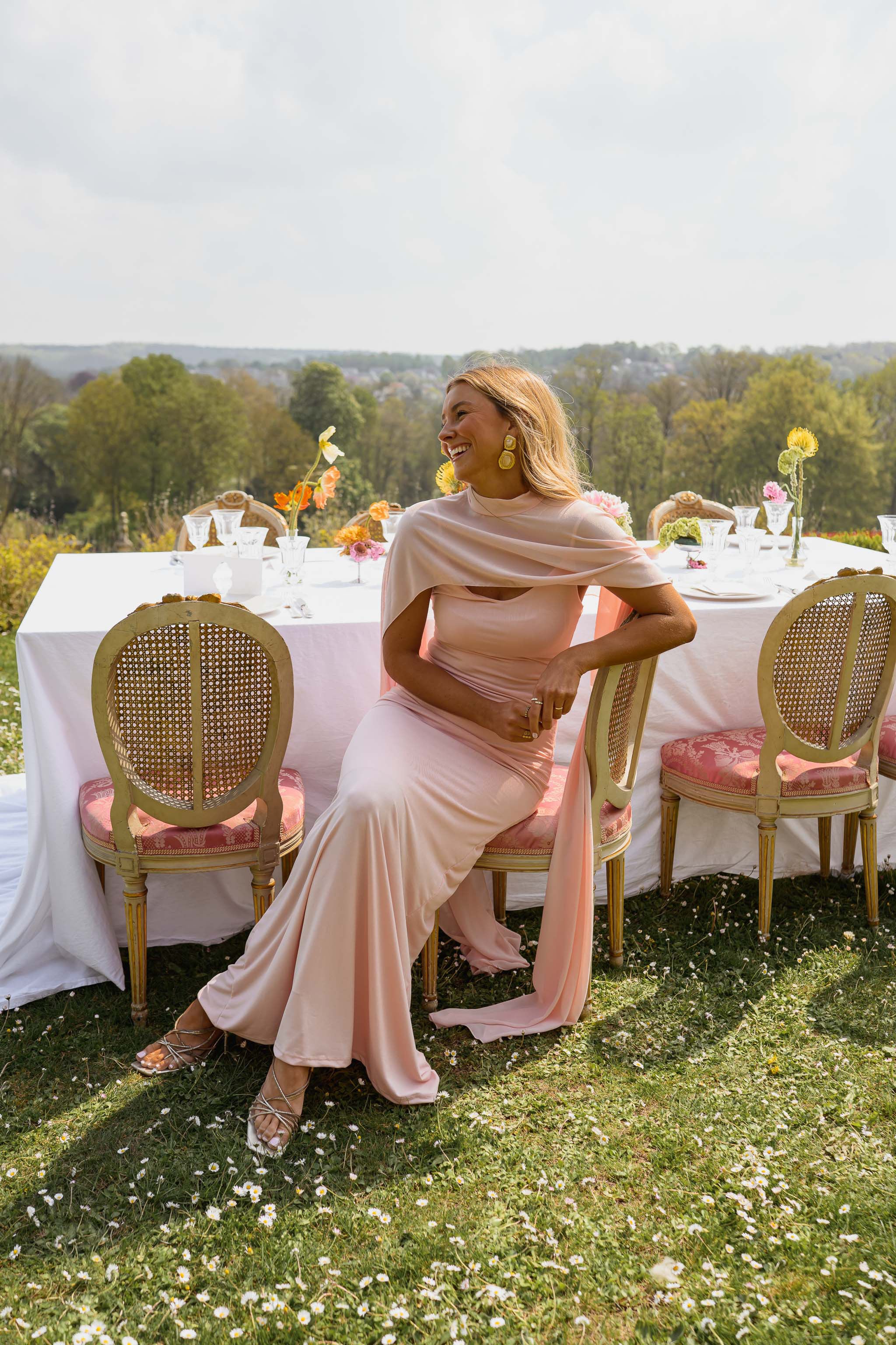 Light Pink Adam Dress - Image 19