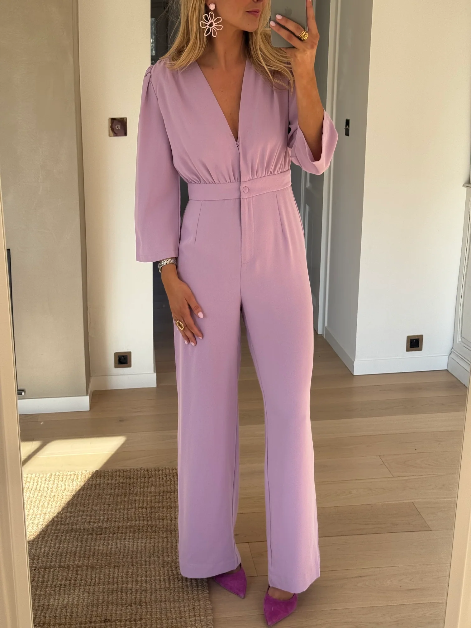 Lilac Enora Jumpsuit - Image 11