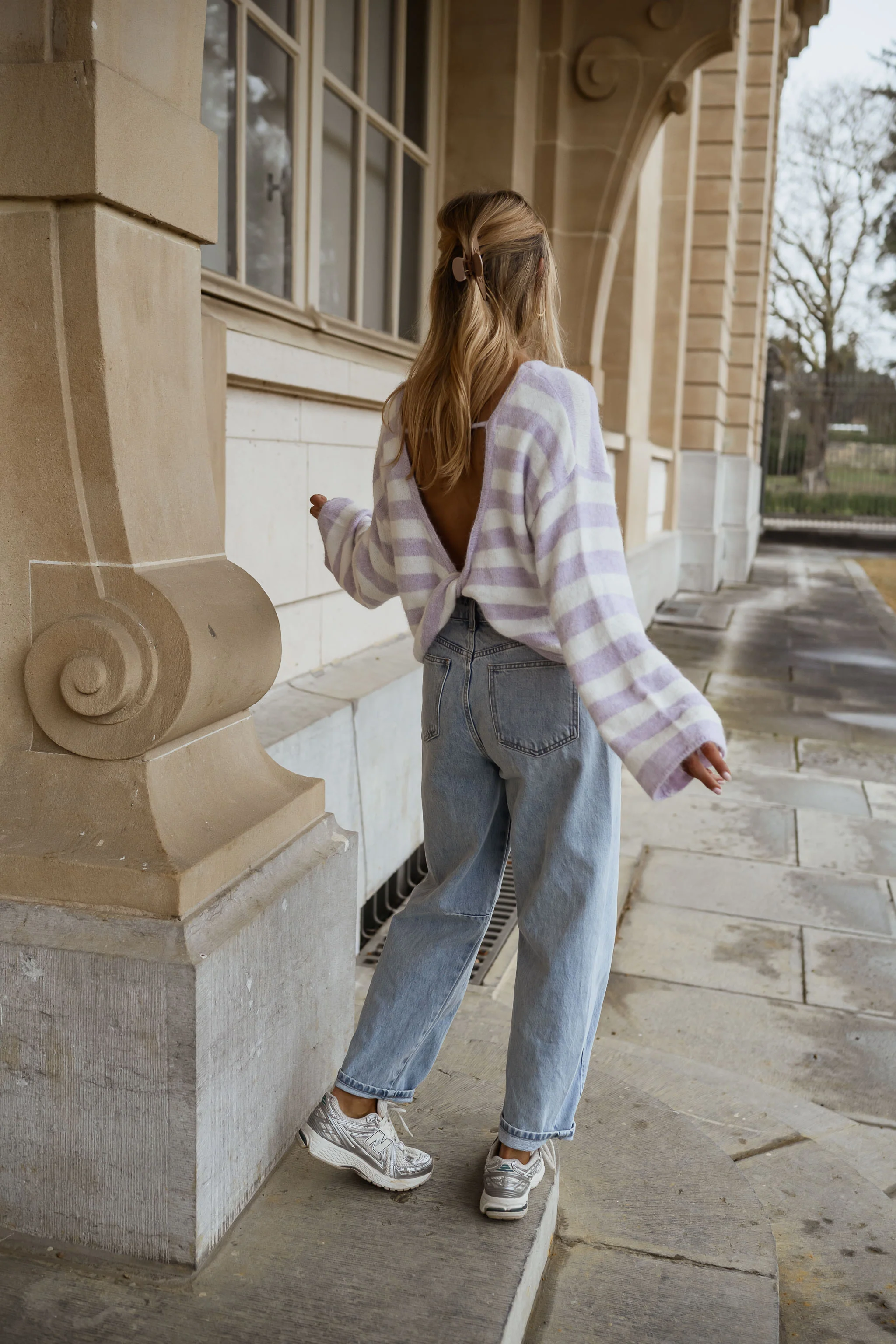 Lilac Joha Sweater - Image 14