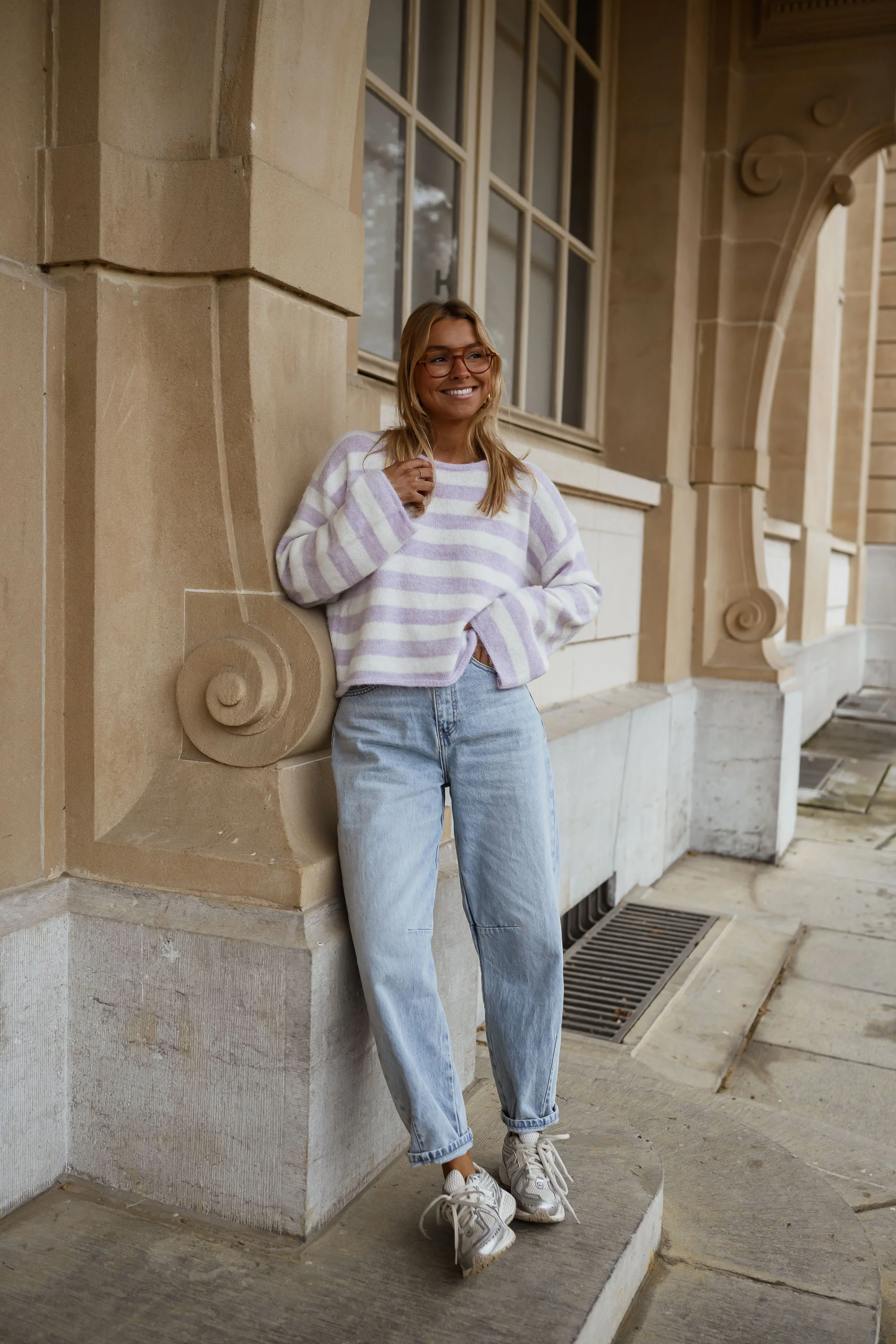Lilac Joha Sweater - Image 2