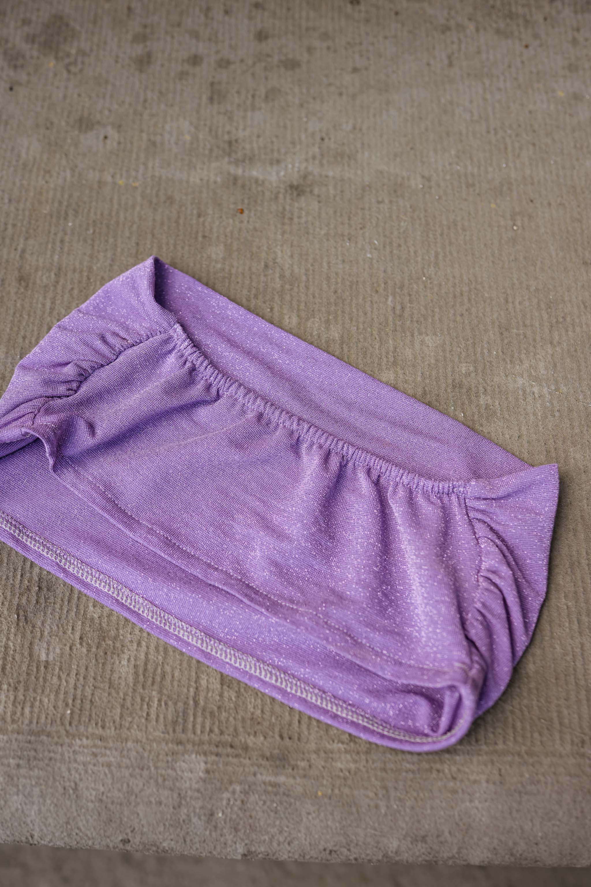 Glittery Lilac Lya Dress - Image 18