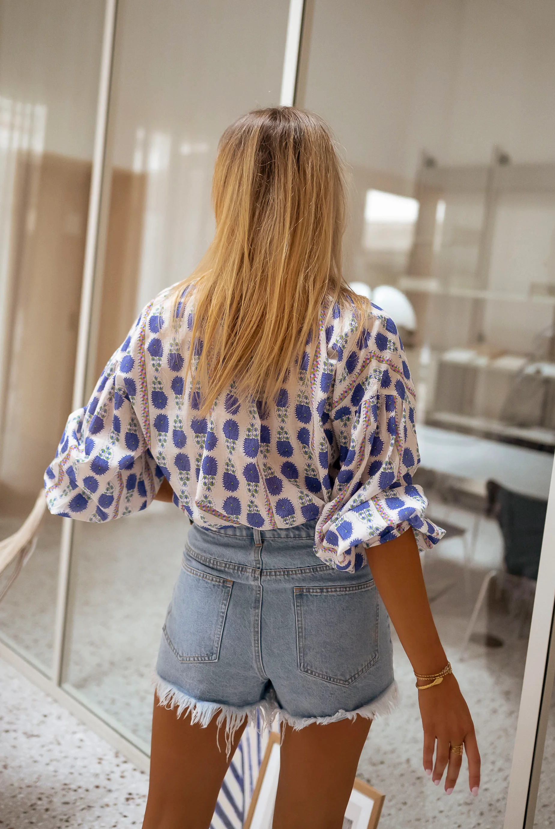 Patterned Marley Shirt - Image 3