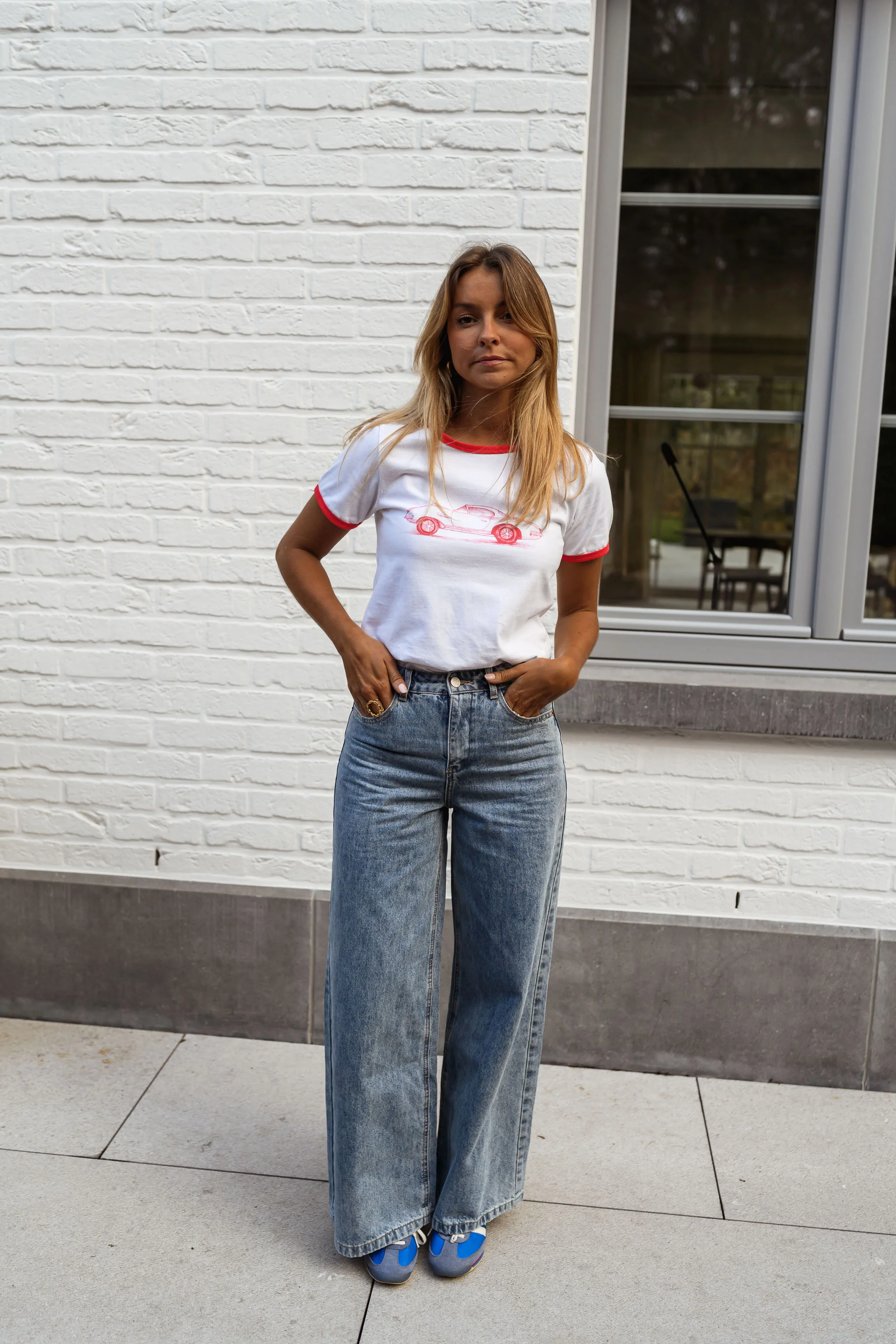 Medium Blue Dadou Jeans - Image 10