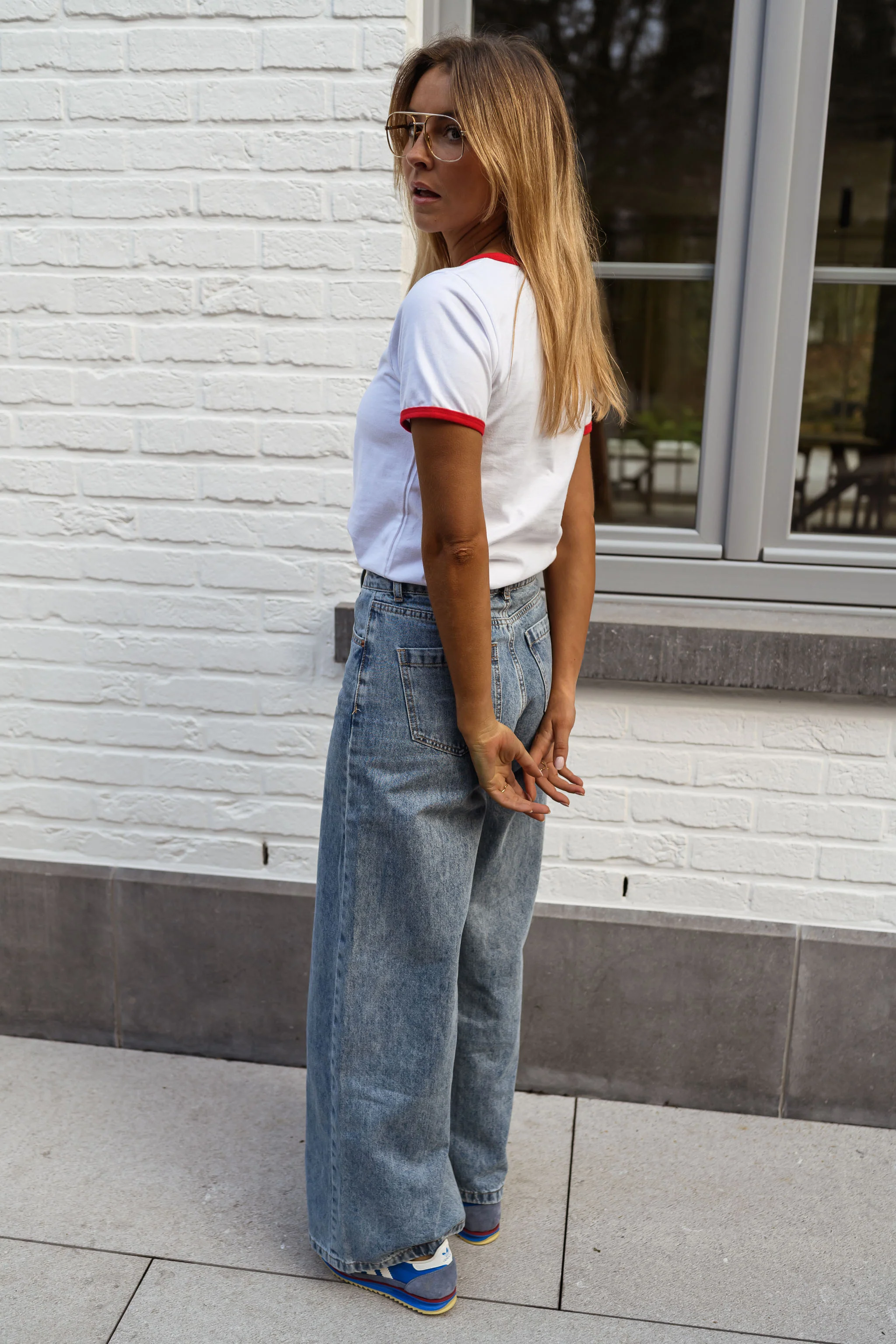 Medium Blue Dadou Jeans - Image 11