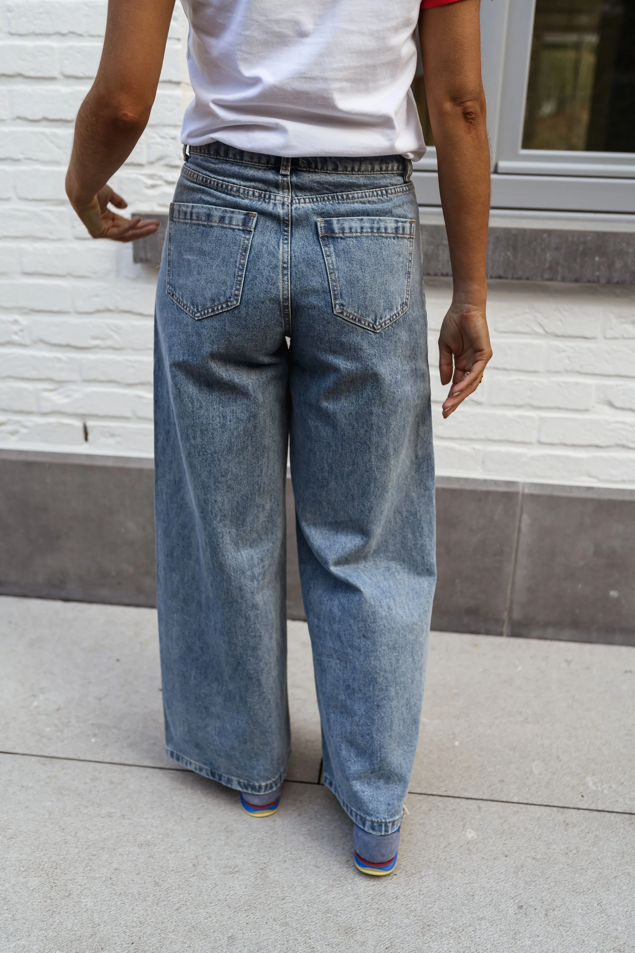 Medium Blue Dadou Jeans - Image 12