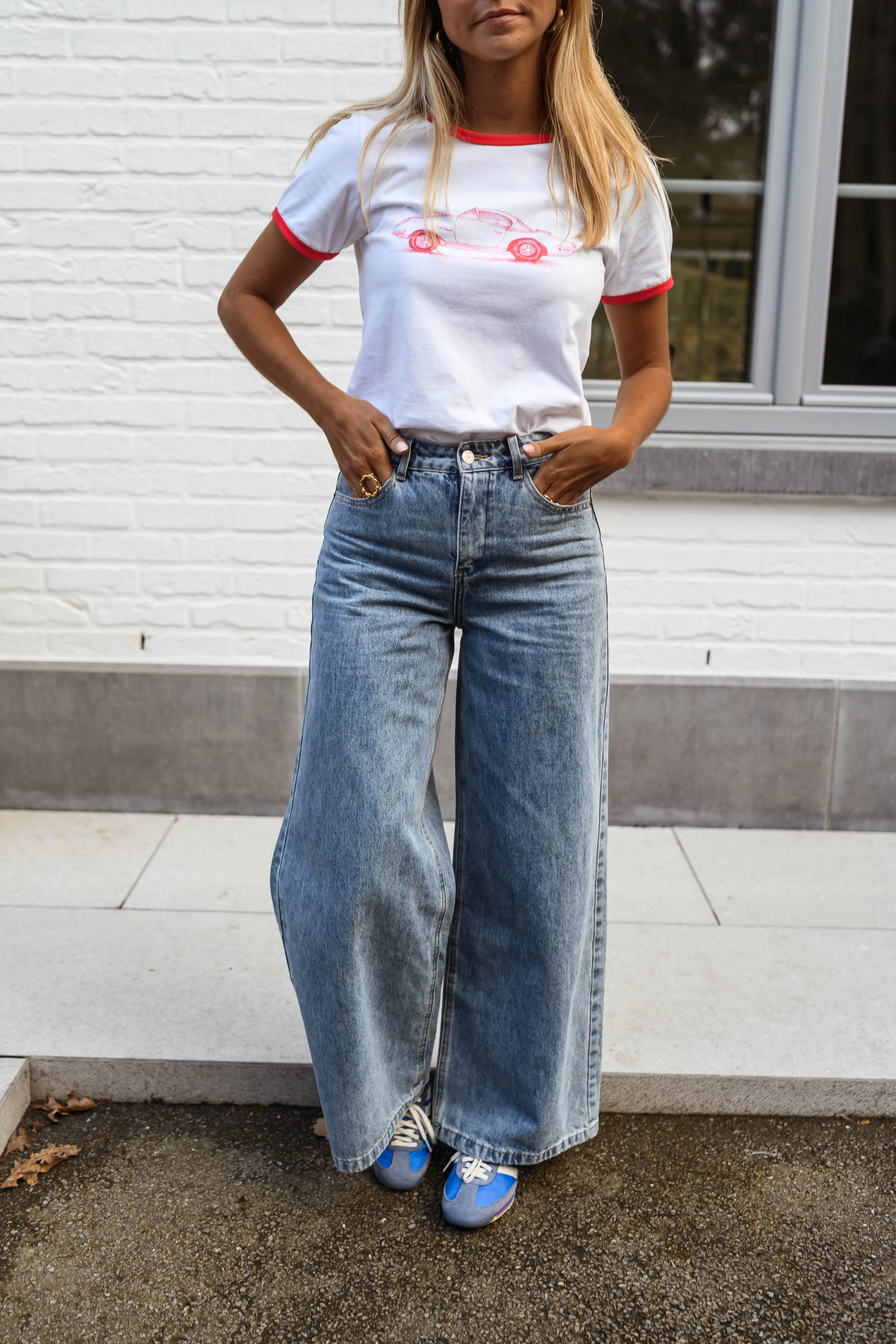 Medium Blue Dadou Jeans - Image 2
