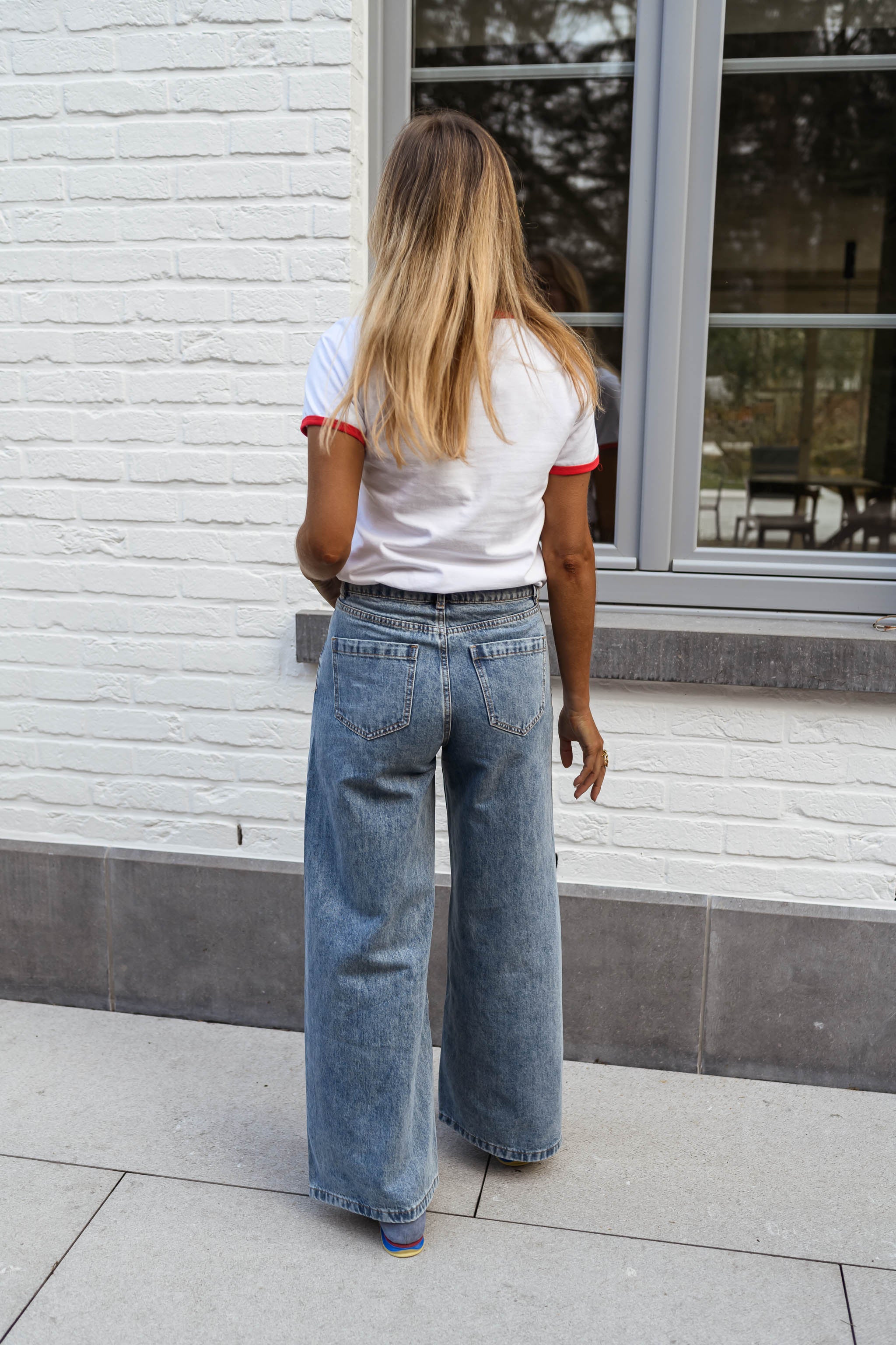 Medium Blue Dadou Jeans - Image 3