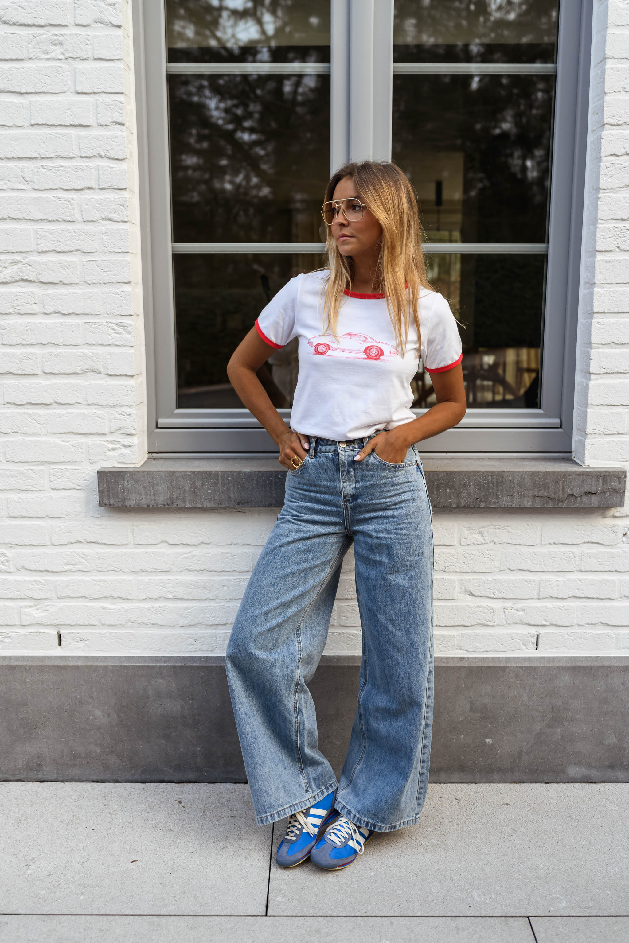 Medium Blue Dadou Jeans - Image 9