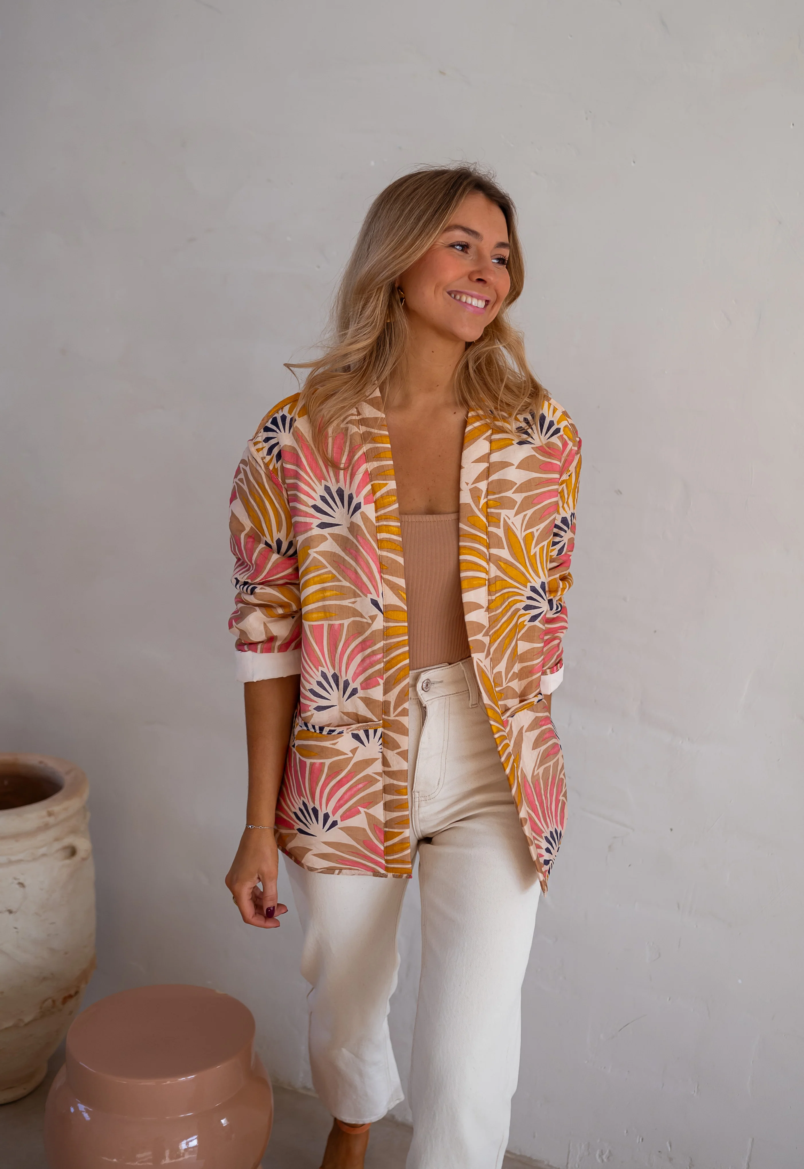 Patterned Mirabelle Jacket - Image 3