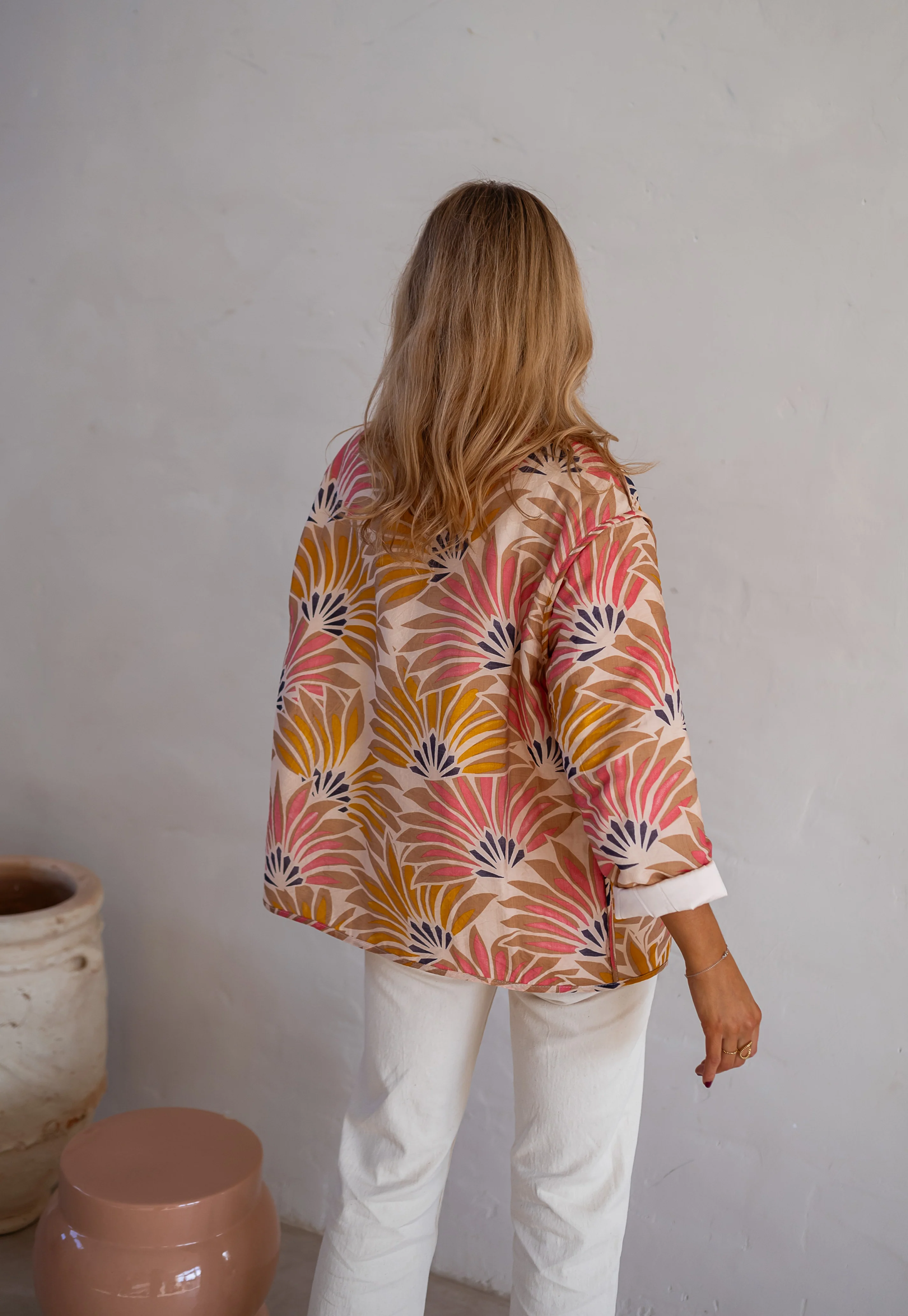 Patterned Mirabelle Jacket - Image 4