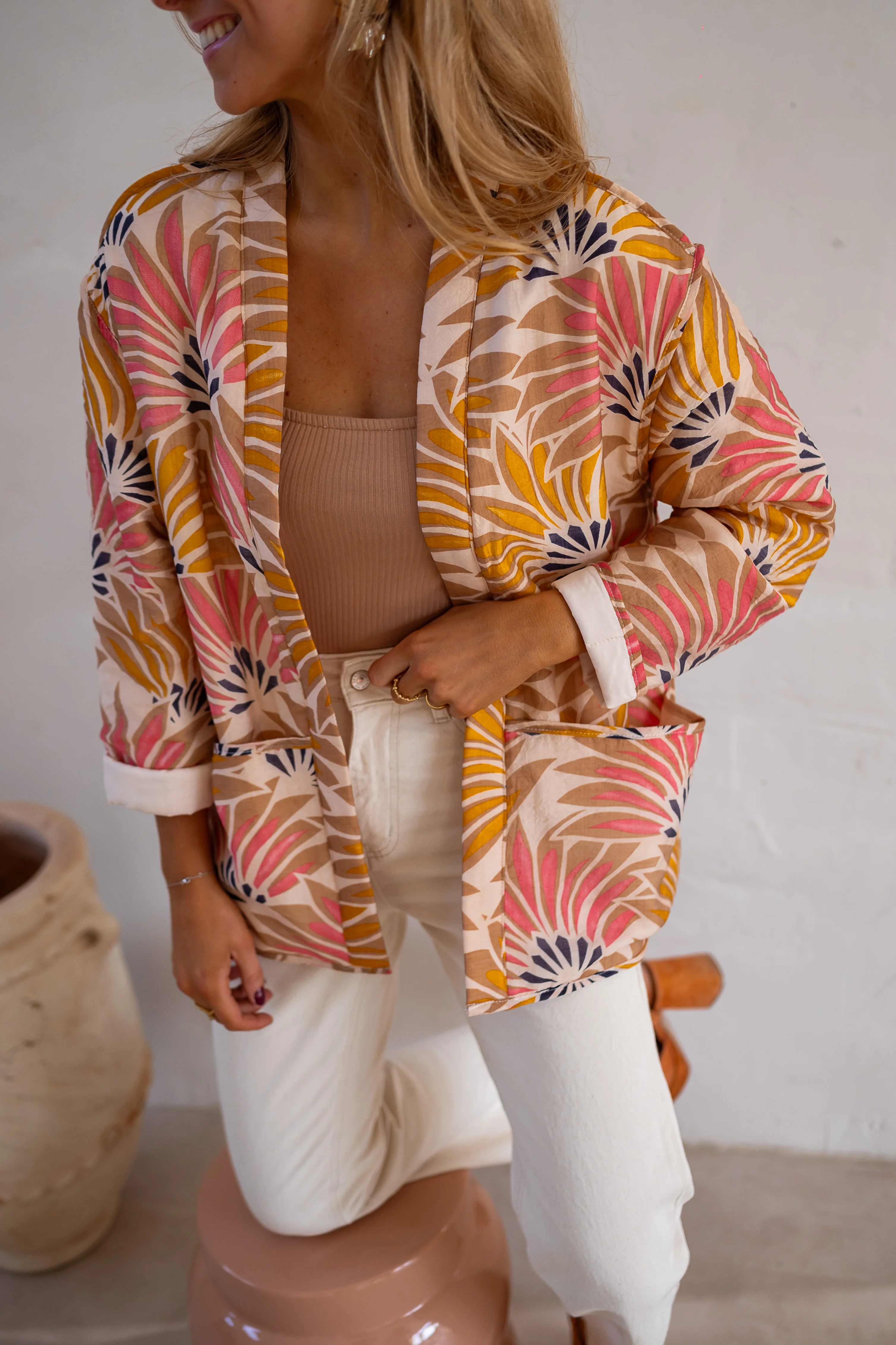 Patterned Mirabelle Jacket - Image 5