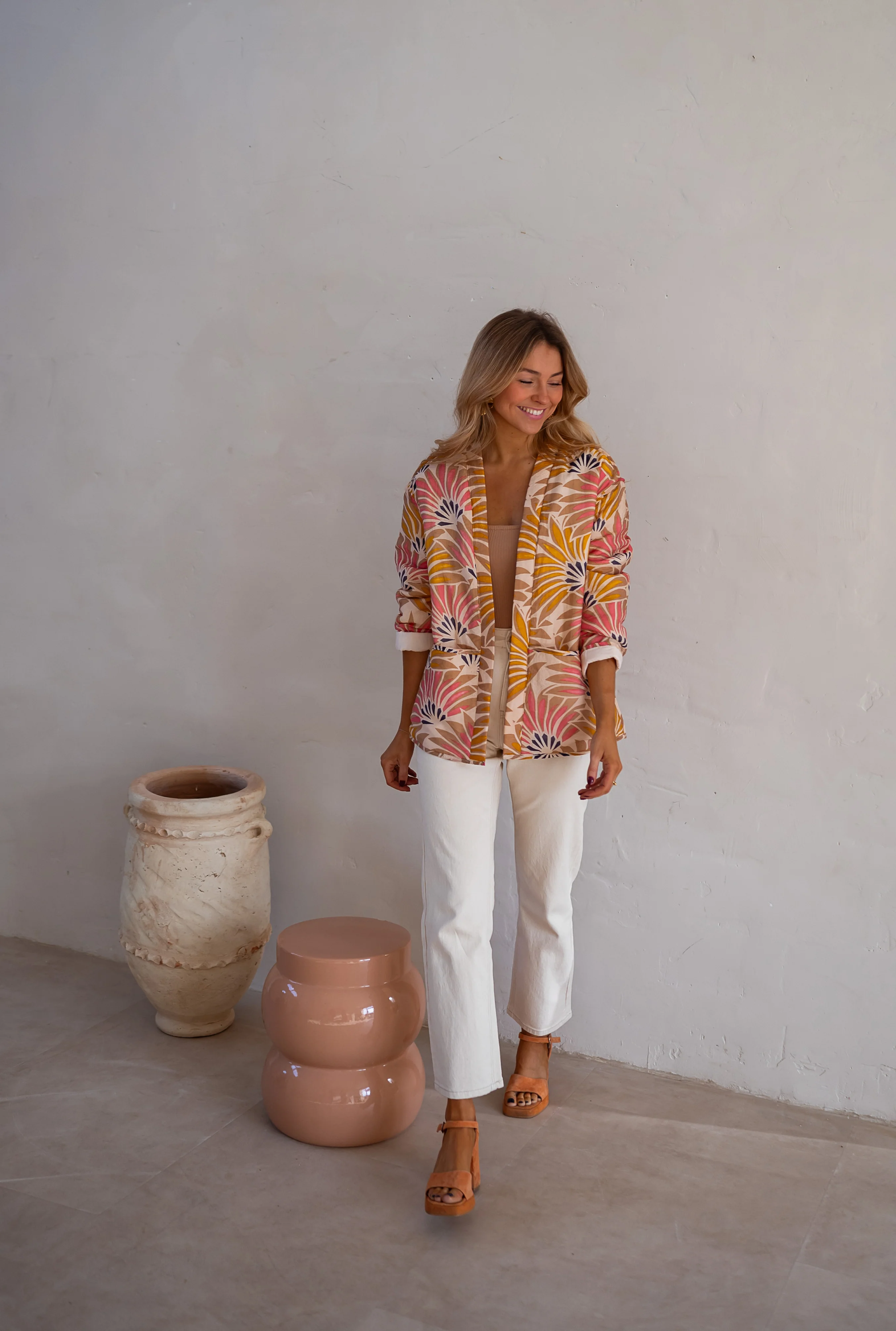 Patterned Mirabelle Jacket - Image 6