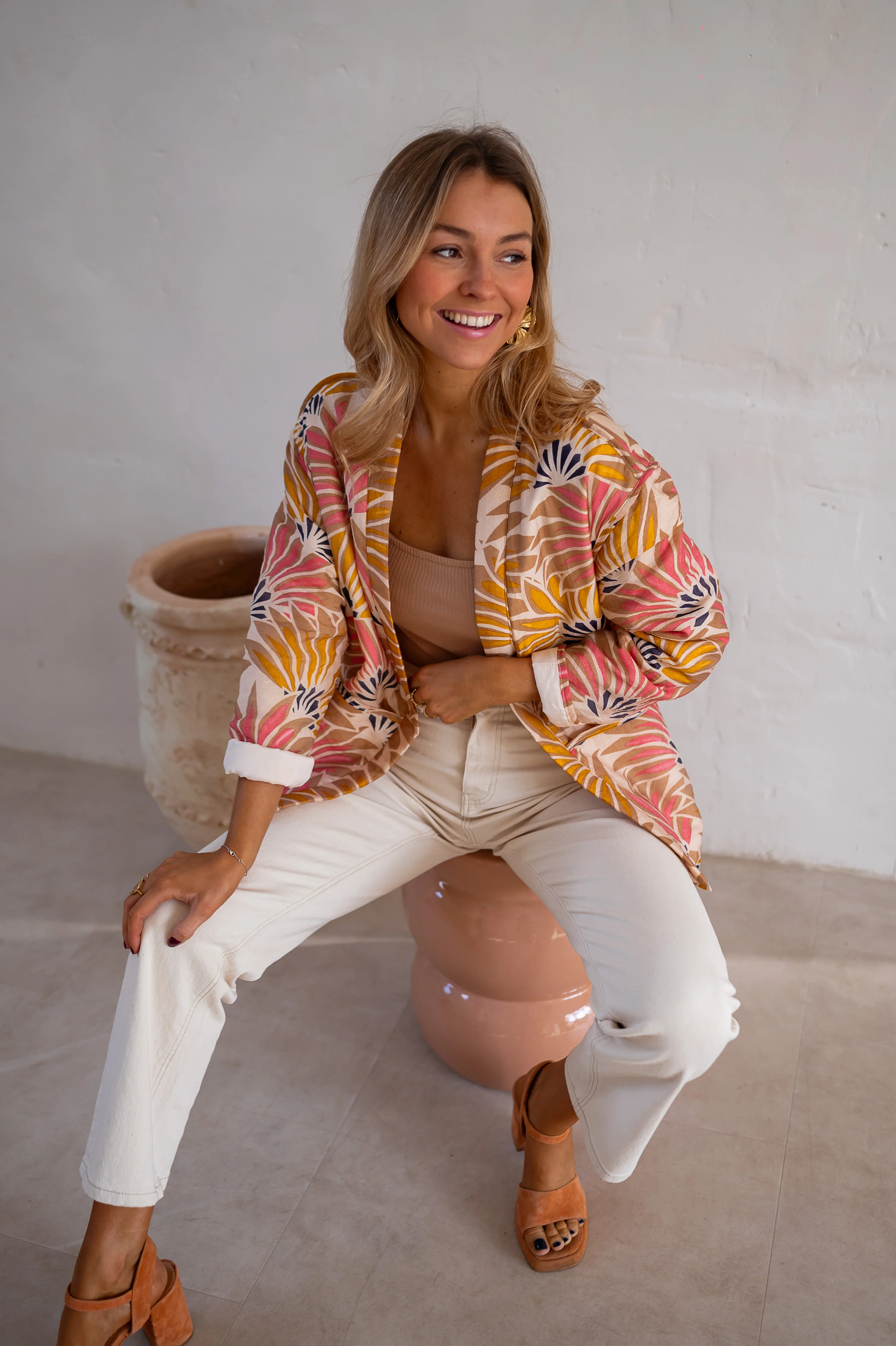 Patterned Mirabelle Jacket - Image 8