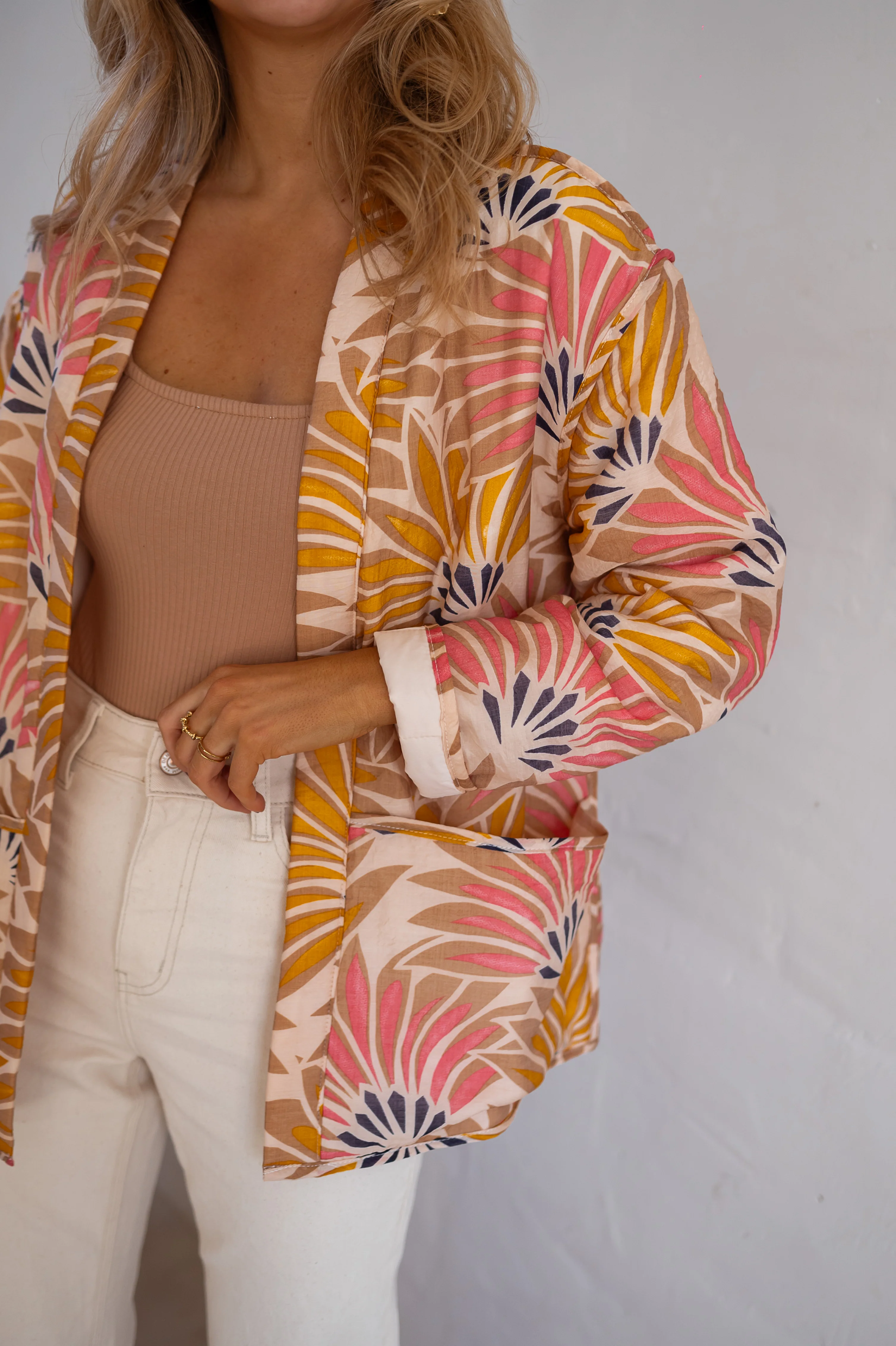 Patterned Mirabelle Jacket - Image 9