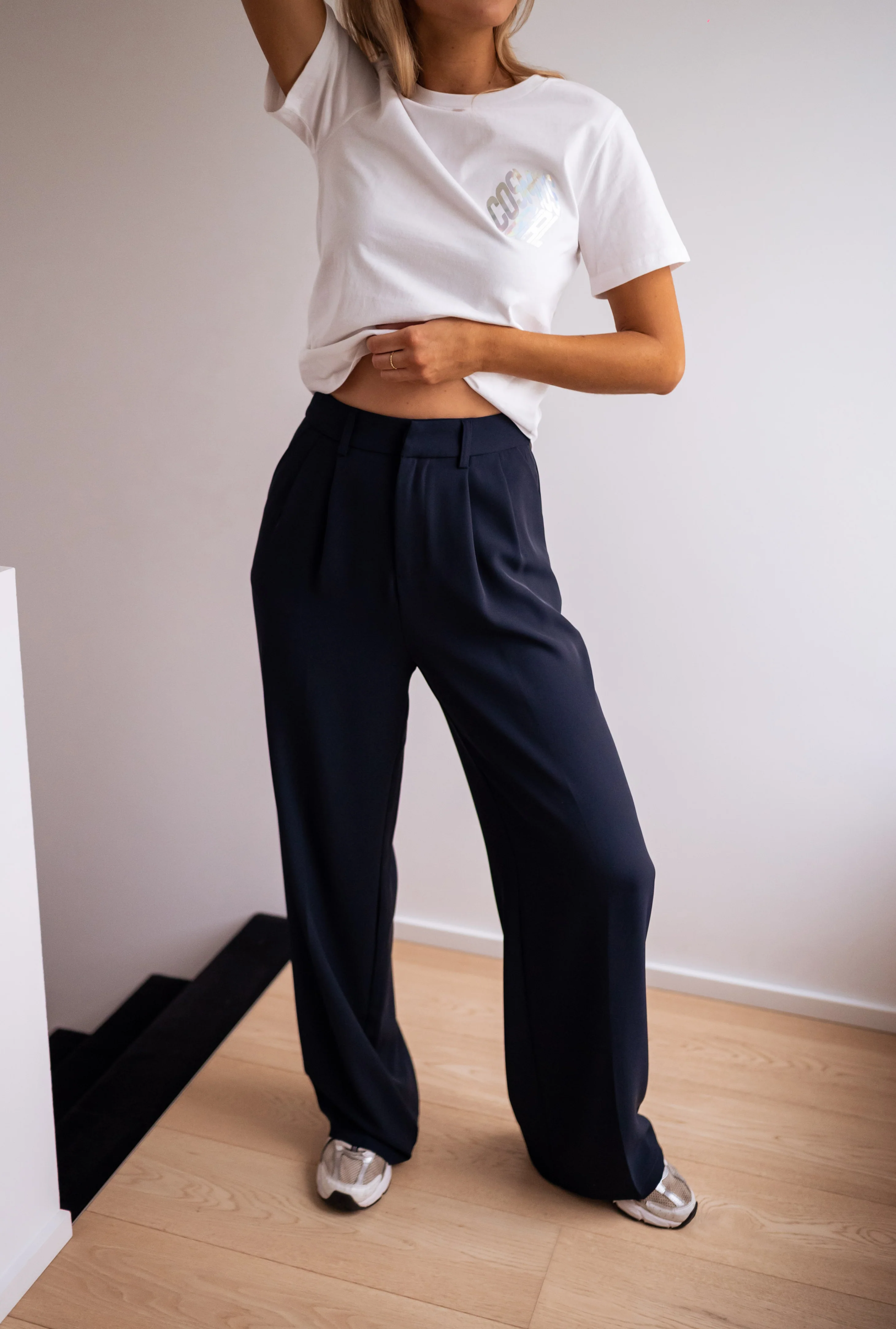 Navy Blue Victor Pants - Image 12