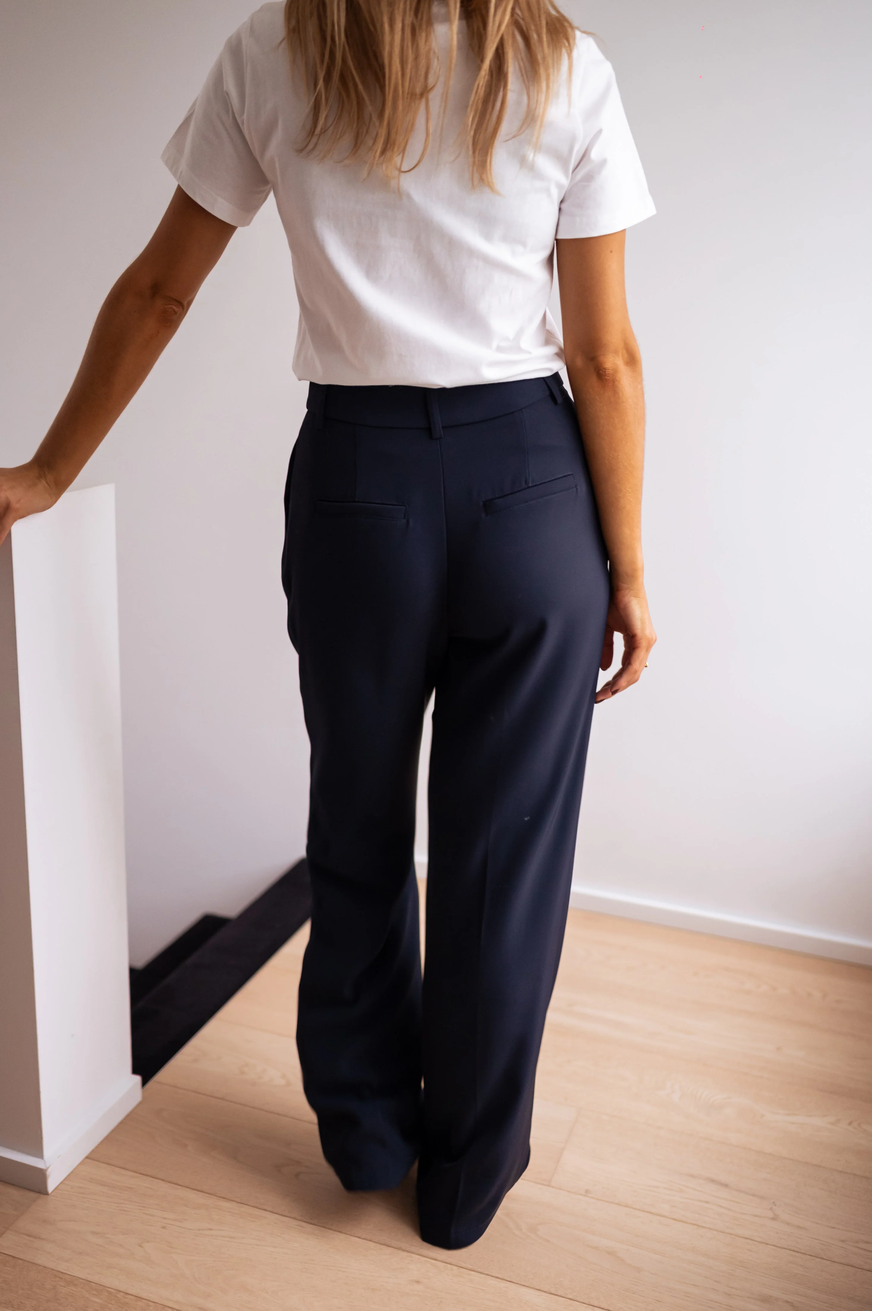 Navy Blue Victor Pants - Image 3