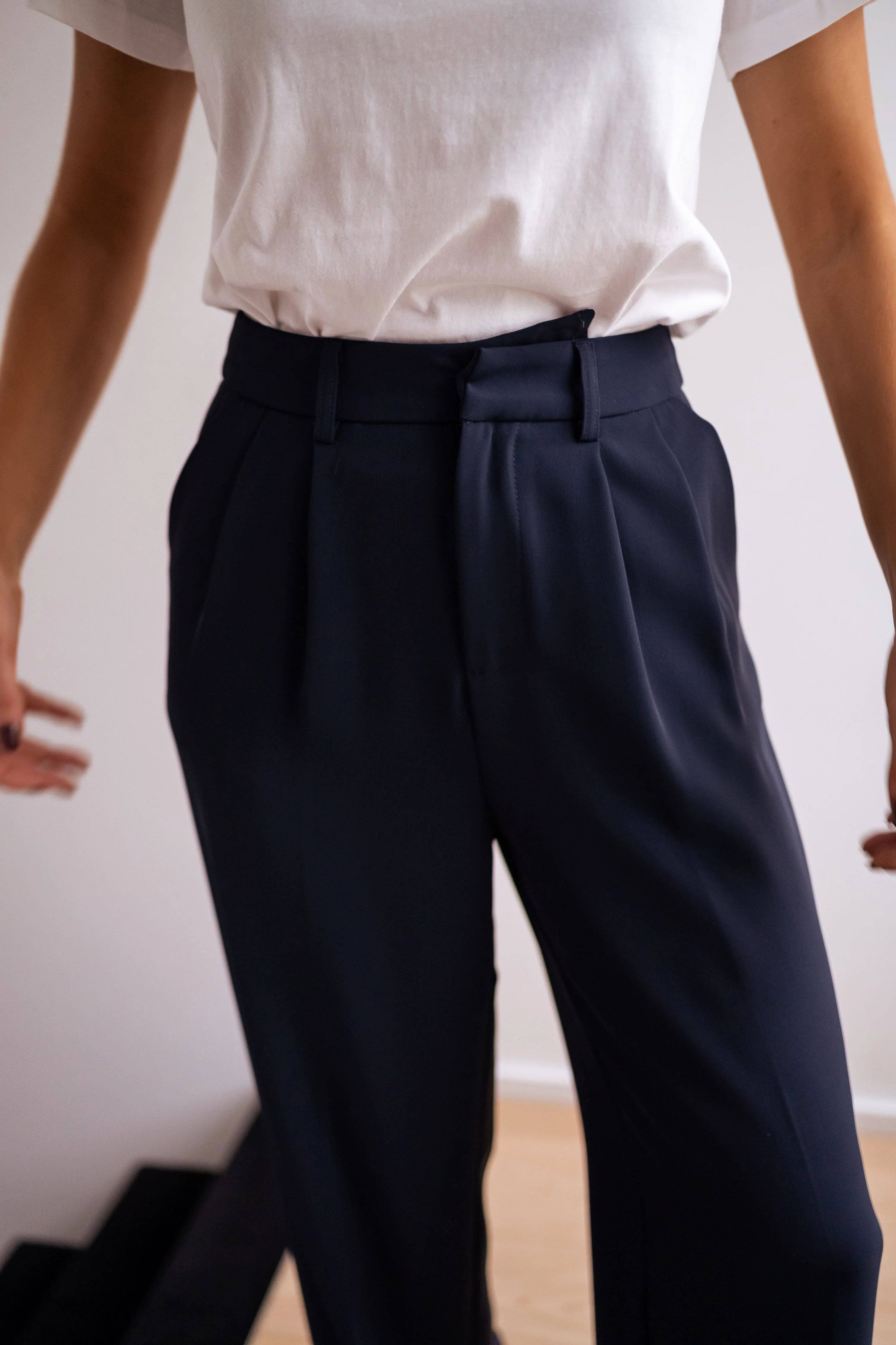 Navy Blue Victor Pants - Image 4