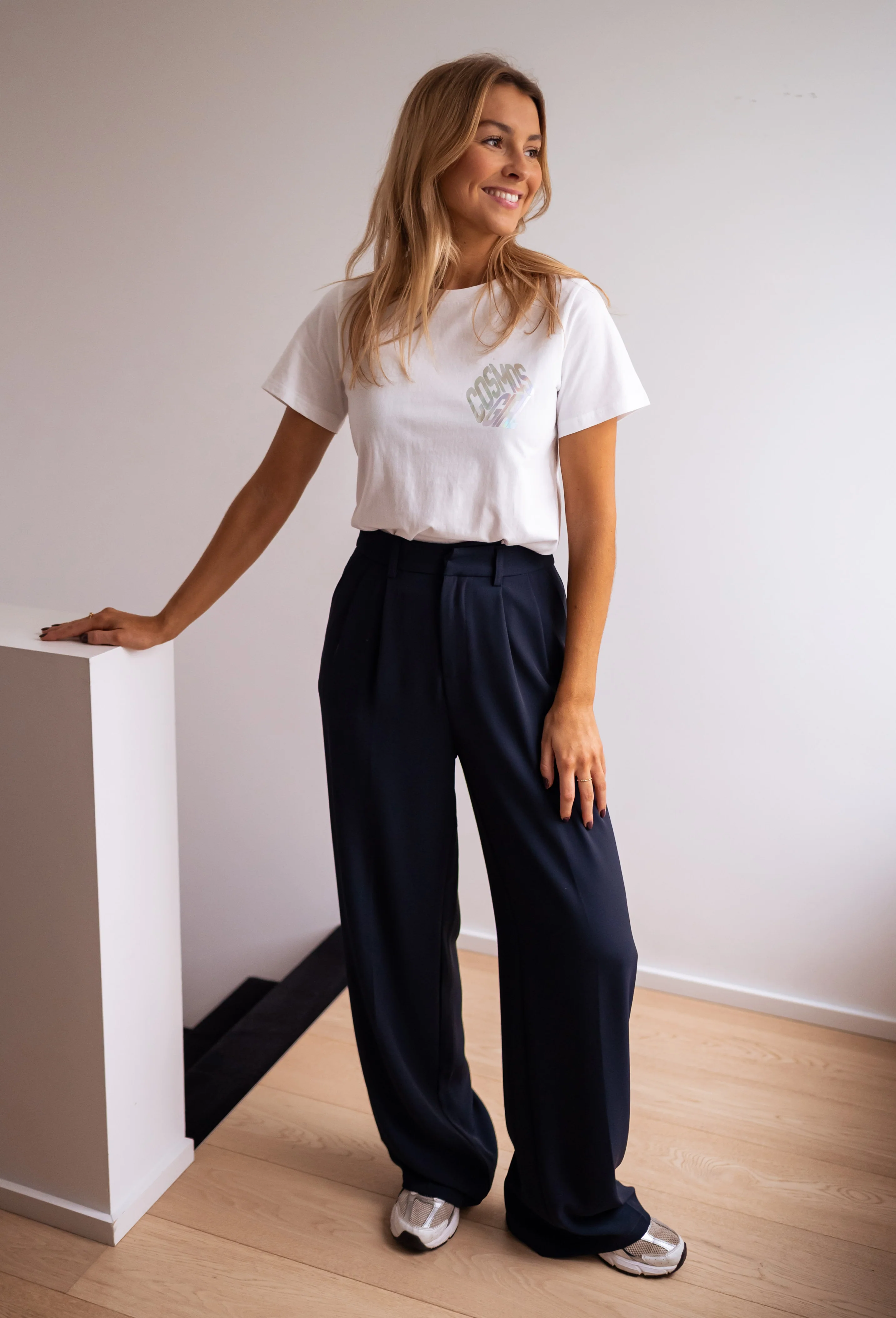 Navy Blue Victor Pants - Image 9