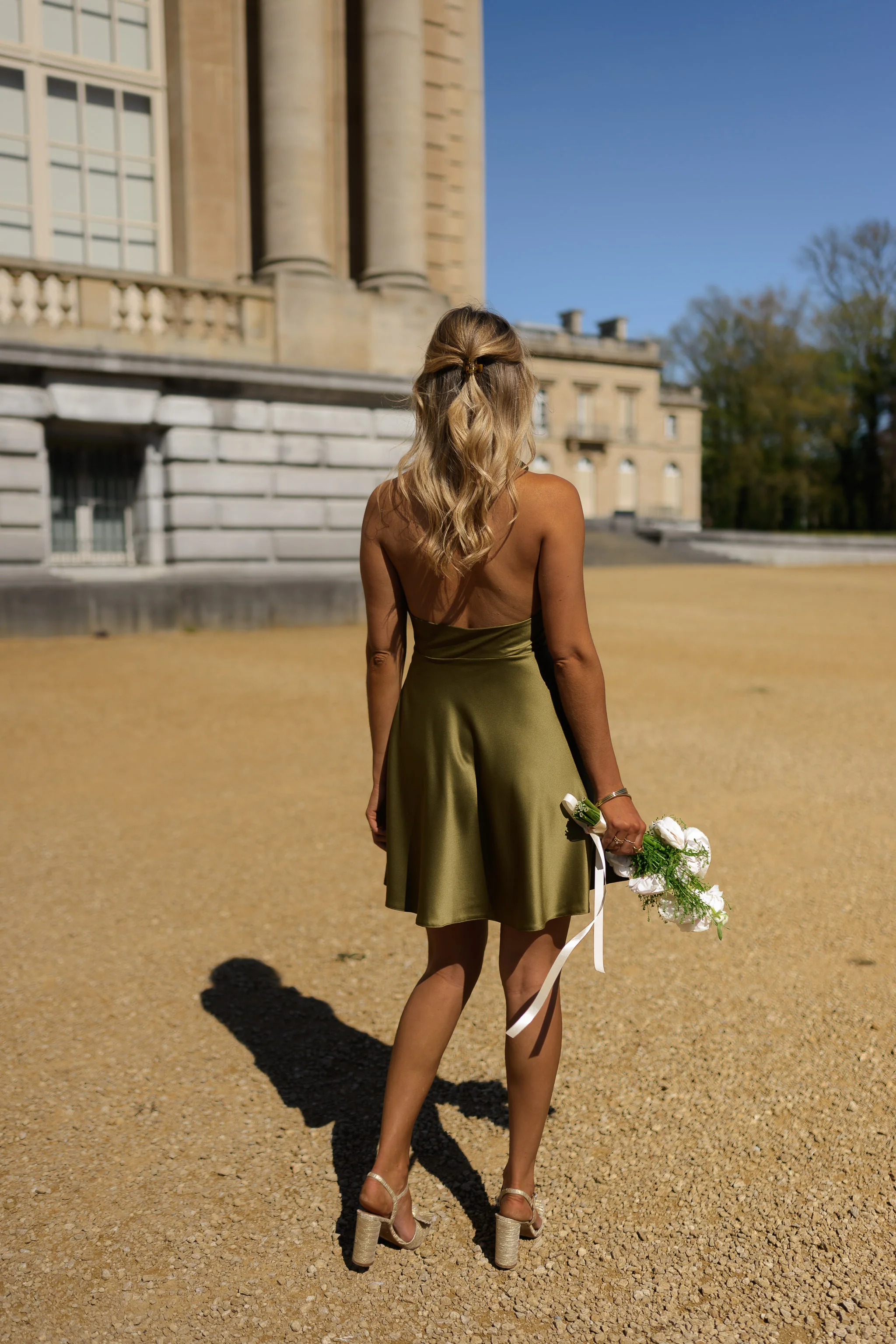 Olive Kimie Dress - Image 8