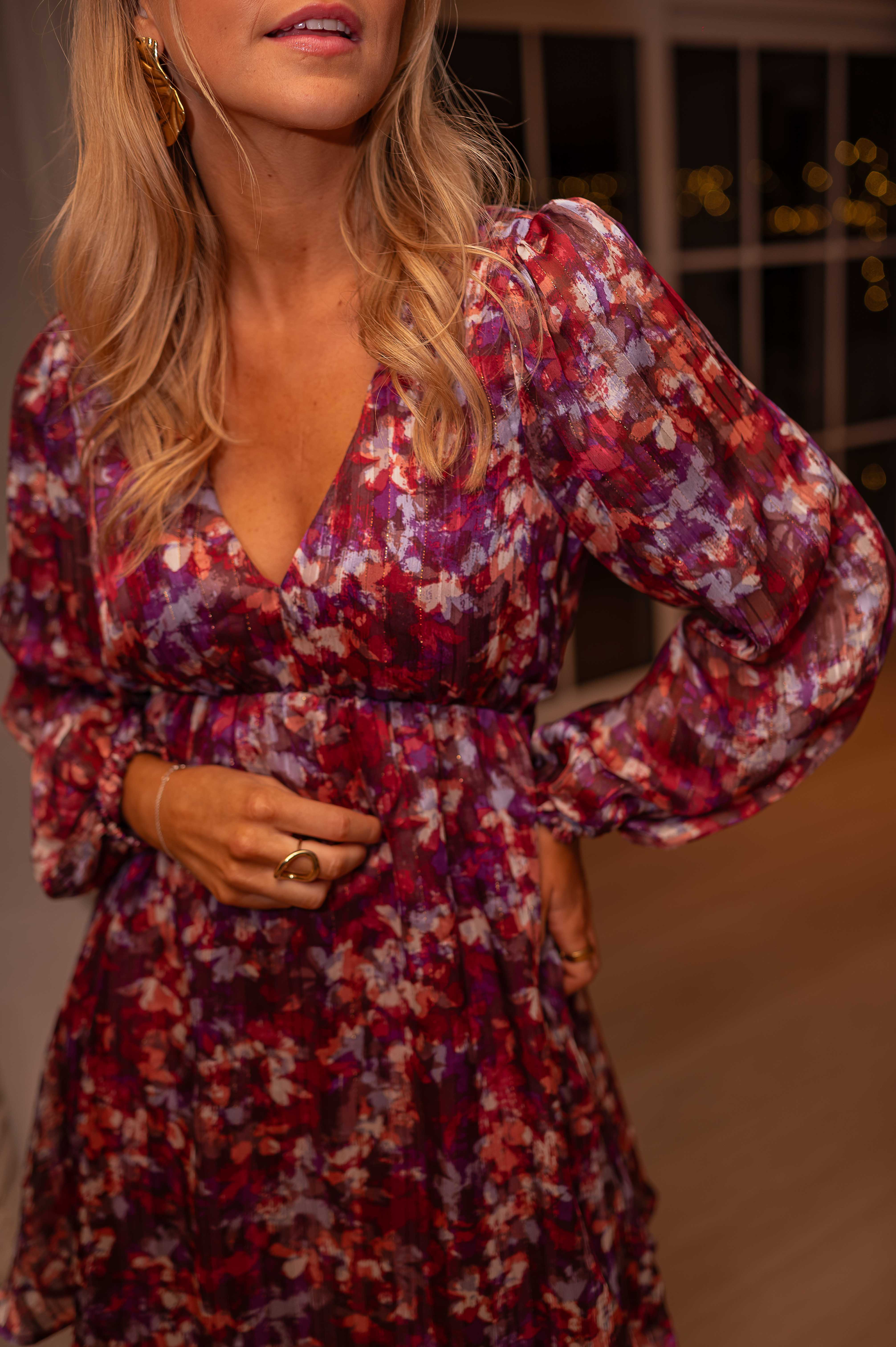 Patterned Memphis Dress - Image 4