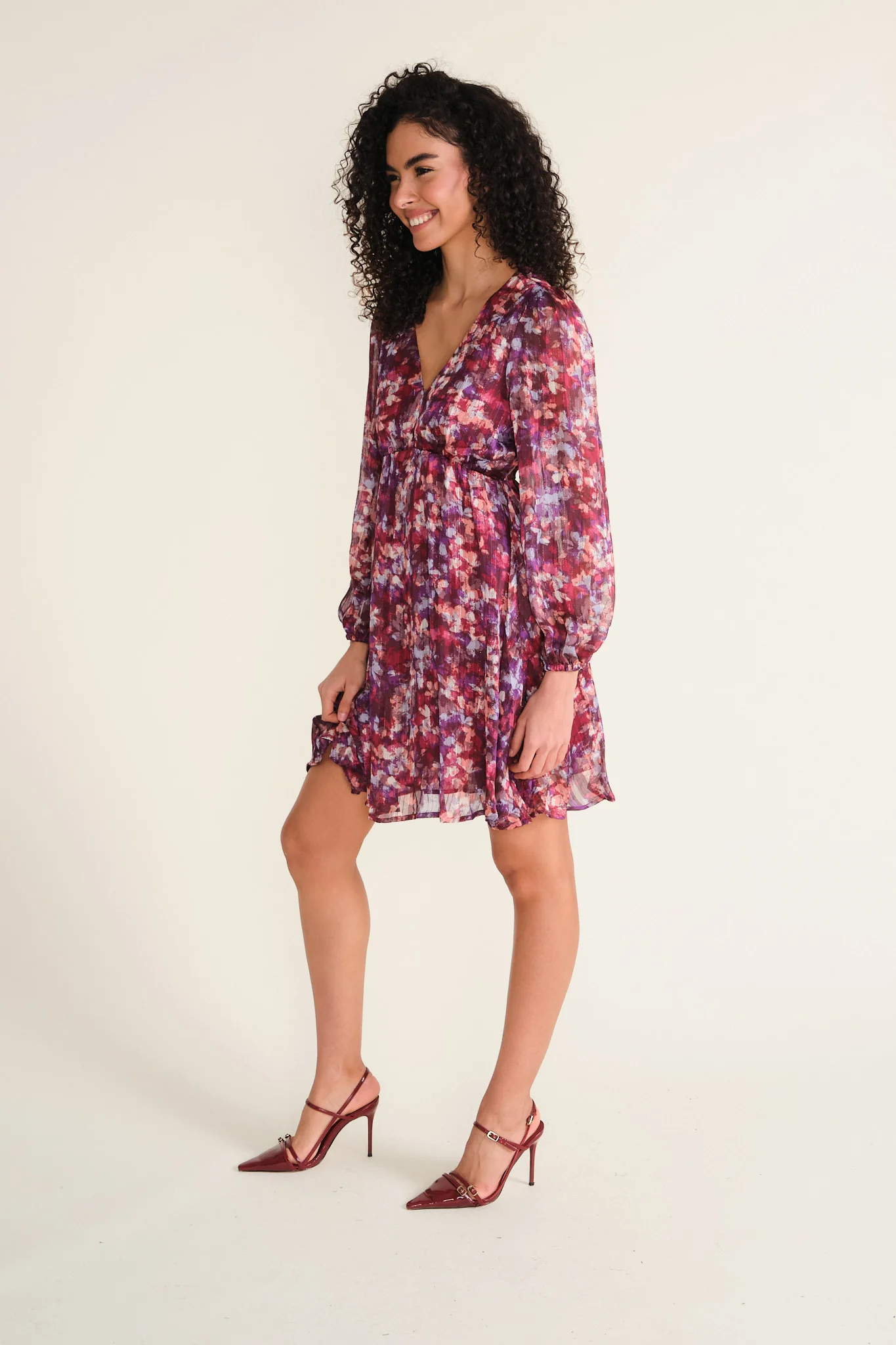 Patterned Memphis Dress - Image 5