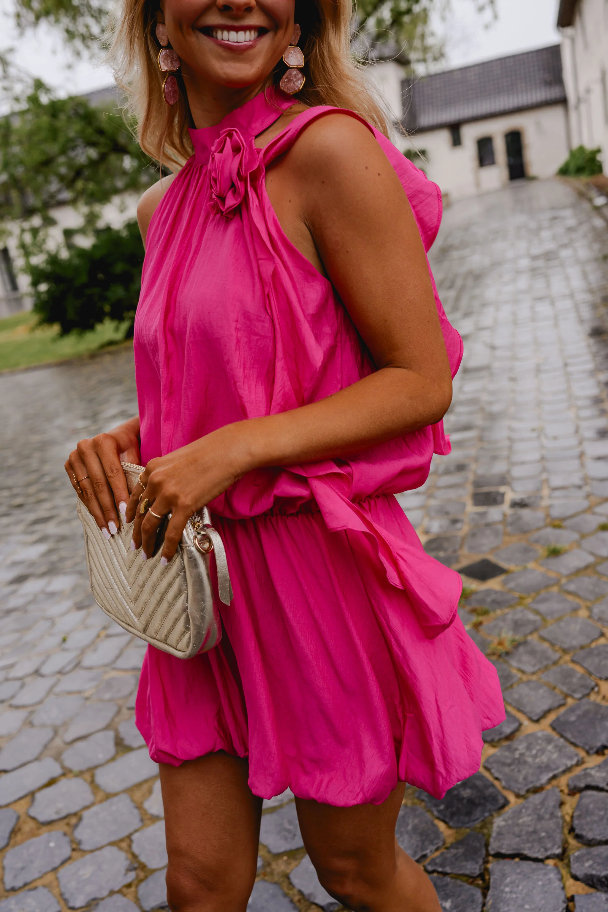Pink Adrya Dress - Image 2