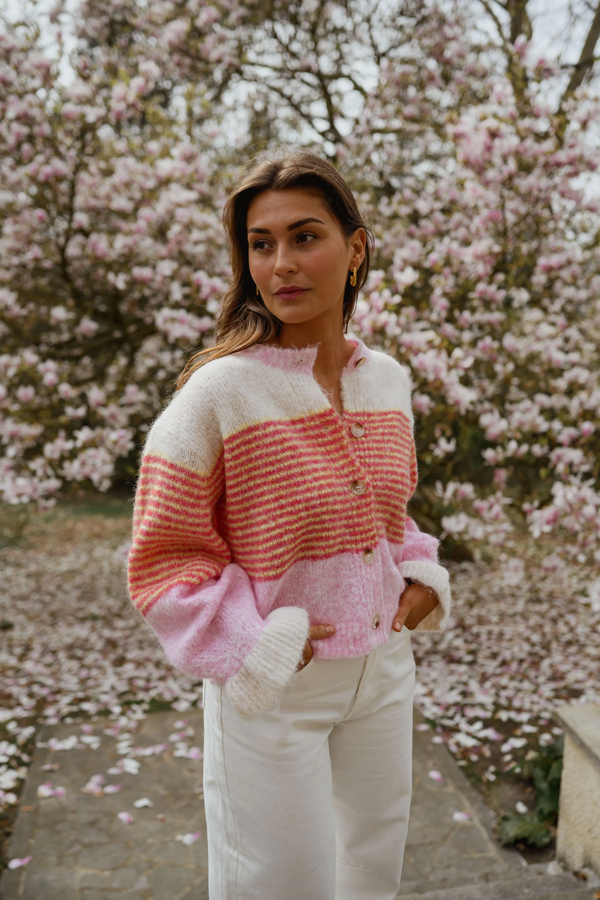 Pink Amren Cardigan - Image 10