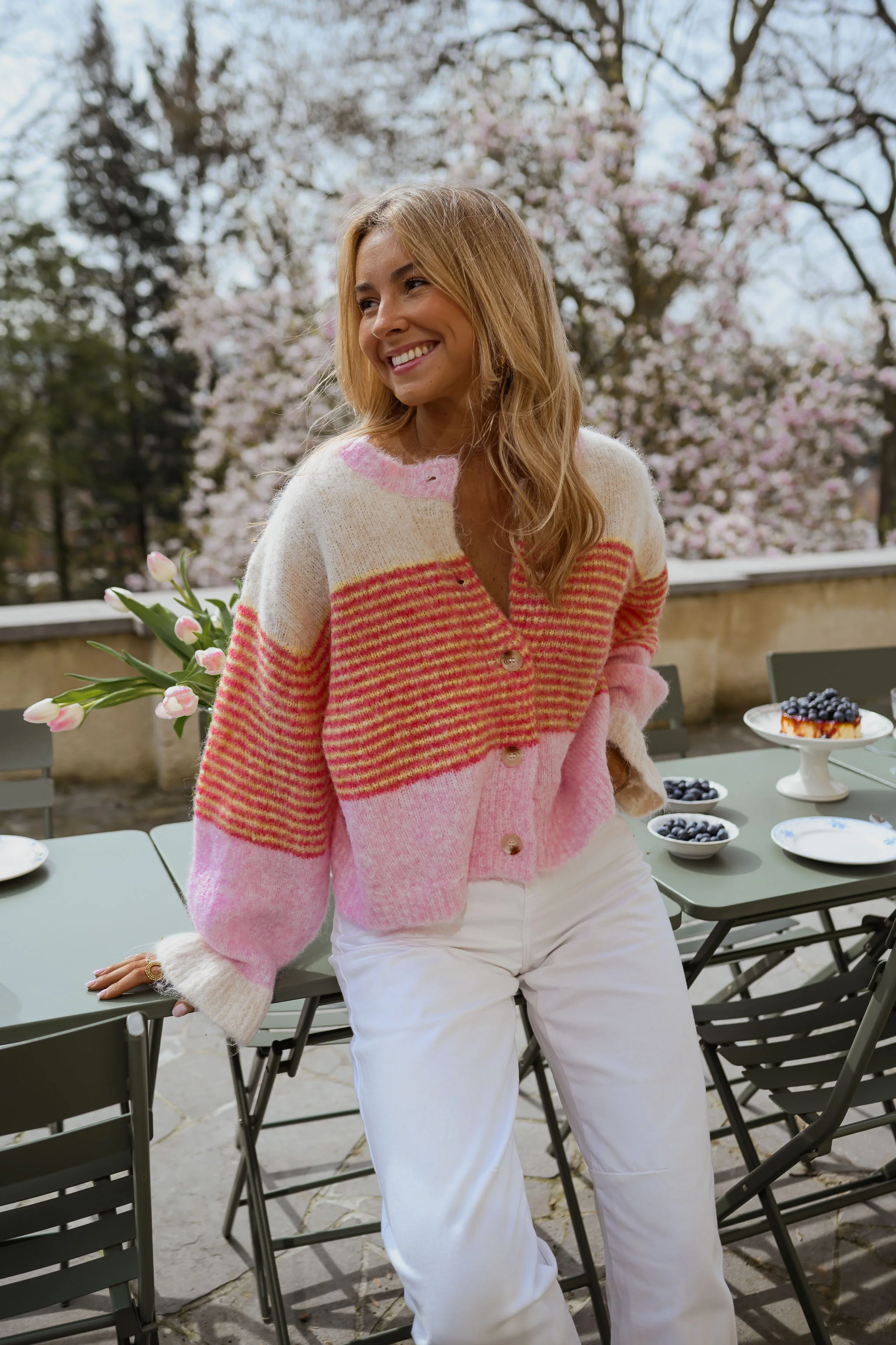 Pink Amren Cardigan - Image 5