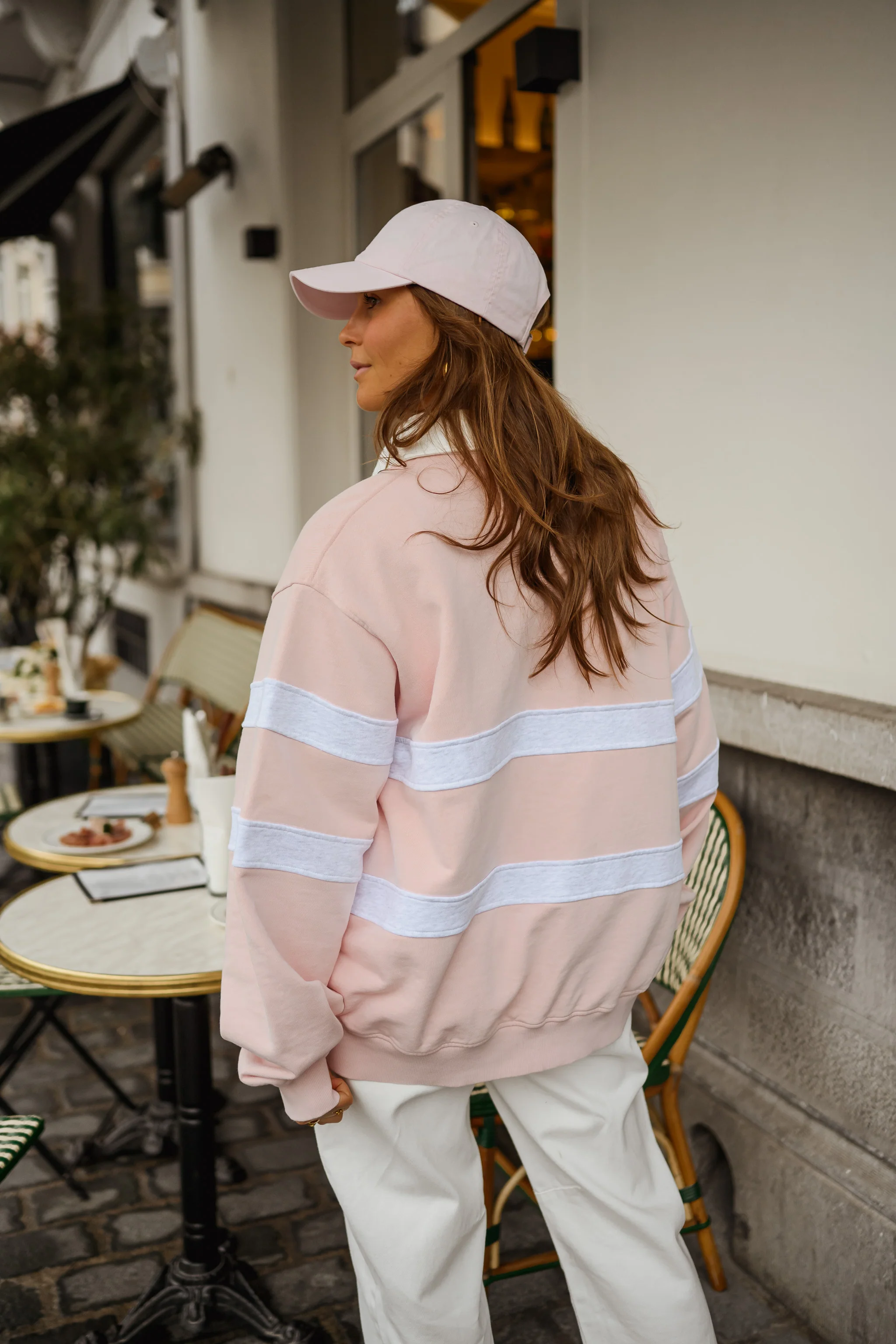 Pink And Grey Luna Sweater - Image 11
