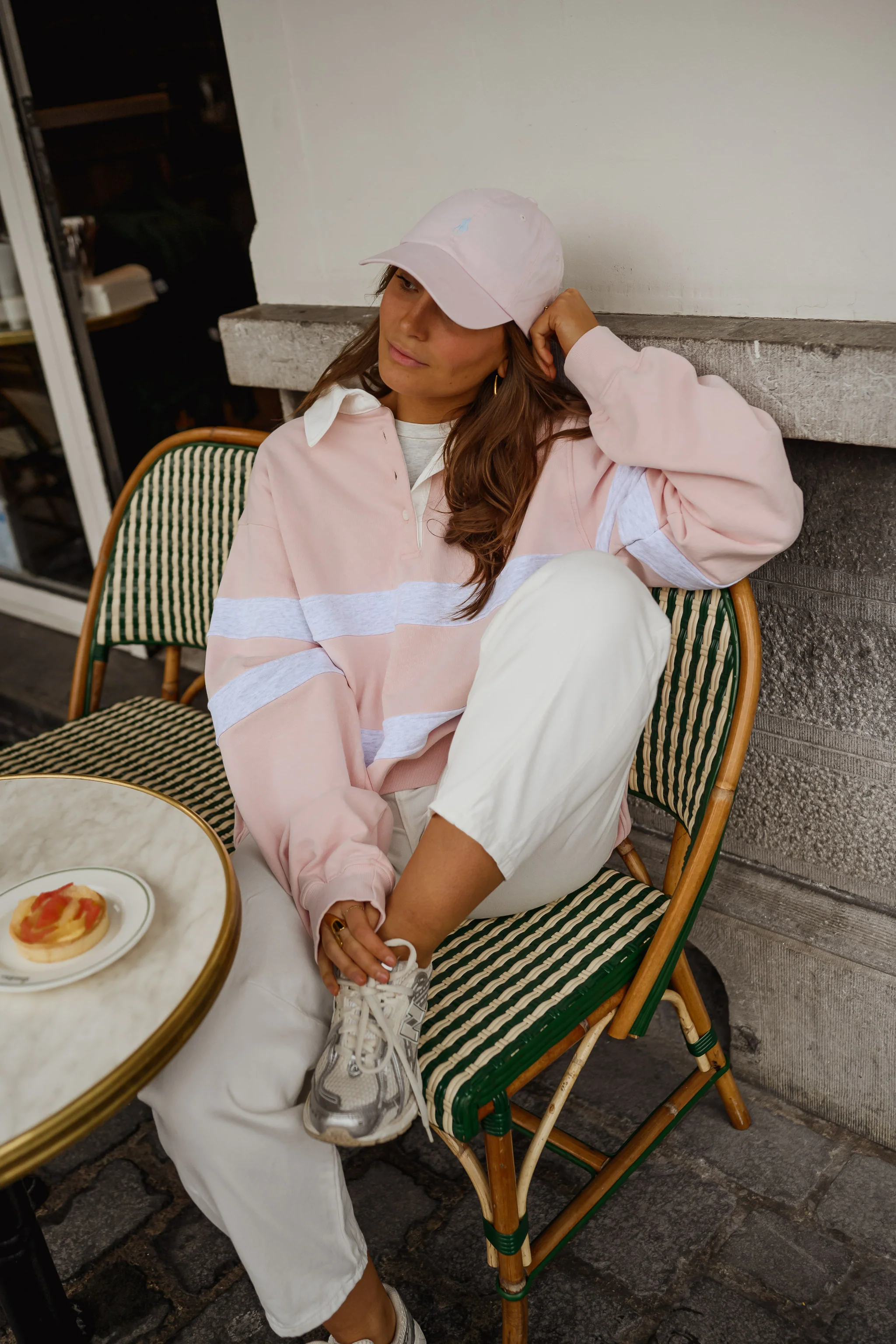 Pink And Grey Luna Sweater - Image 12