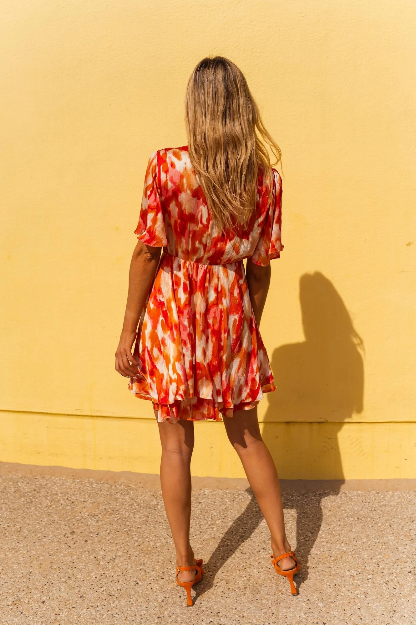 Pink and Orange Ophelie Dress - Image 7