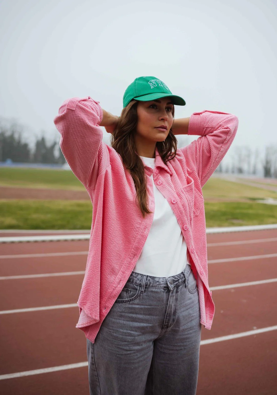 Pink Aurelie Overshirt - Image 10