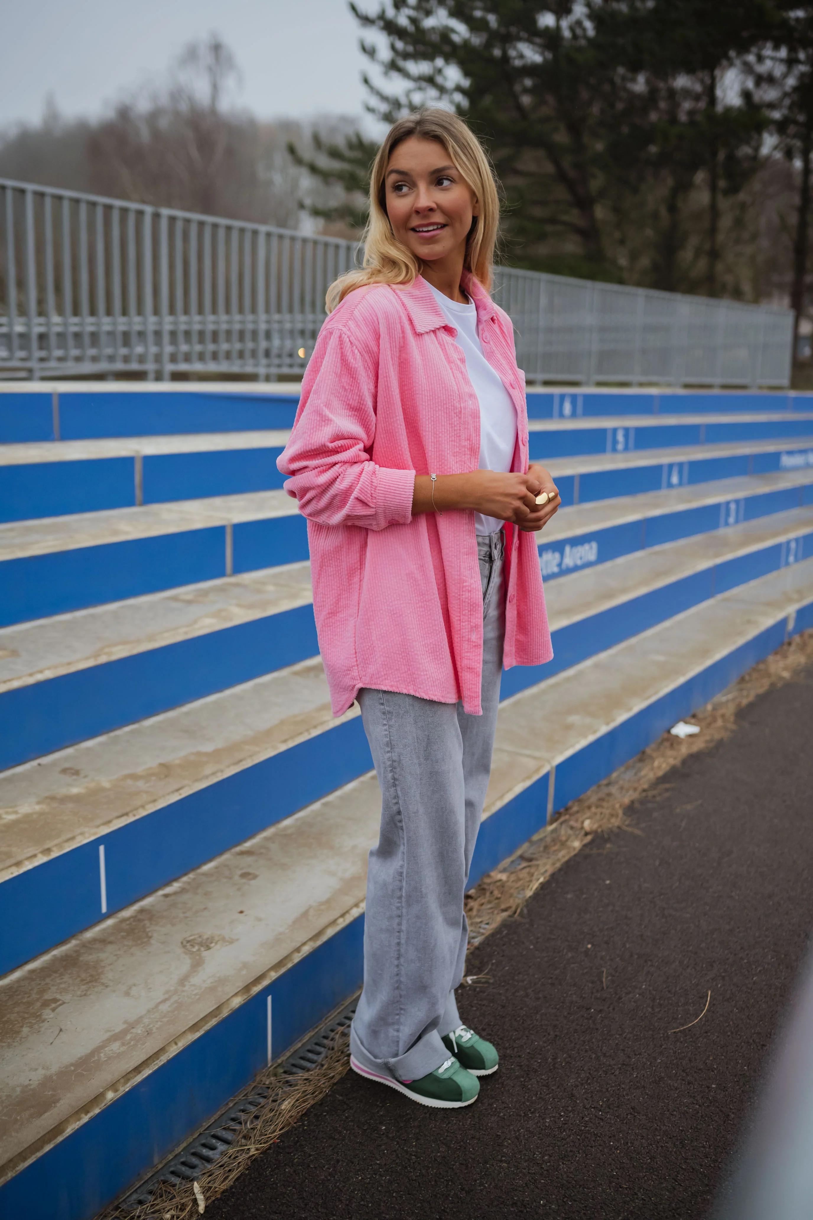 Pink Aurelie Overshirt - Image 4