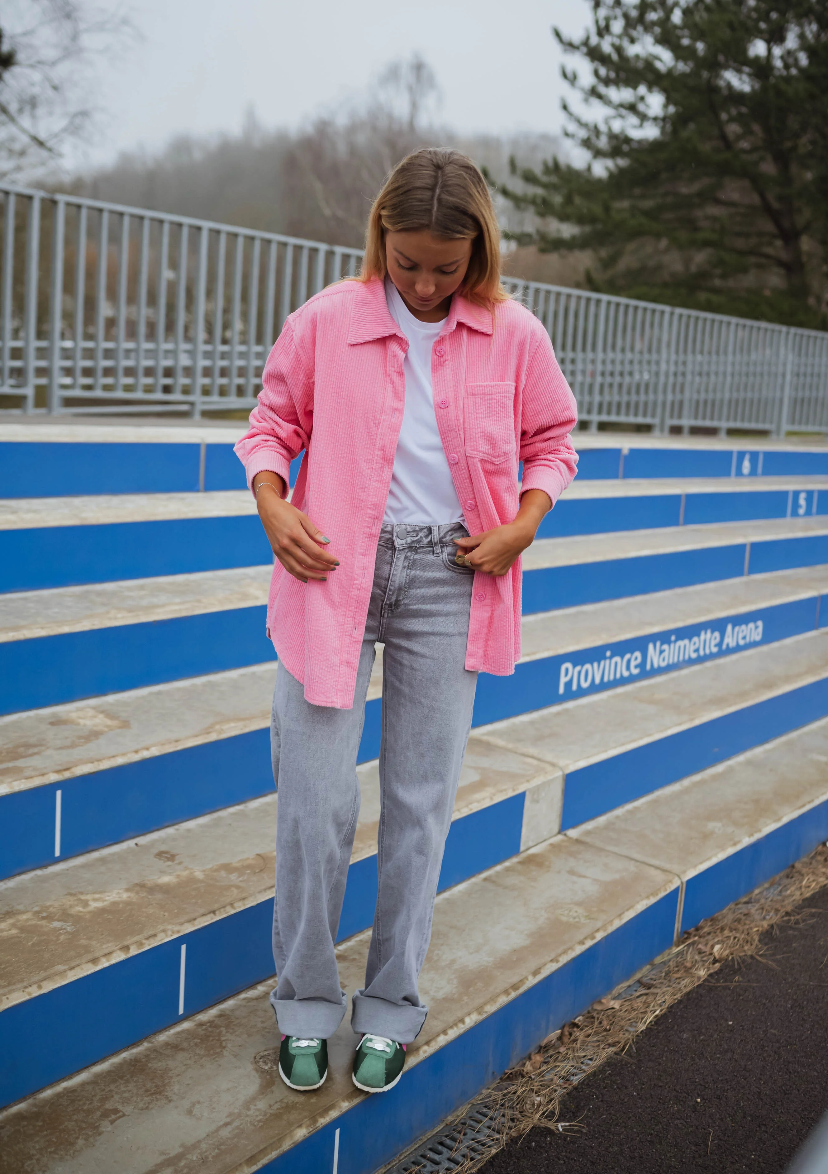 Pink Aurelie Overshirt - Image 5