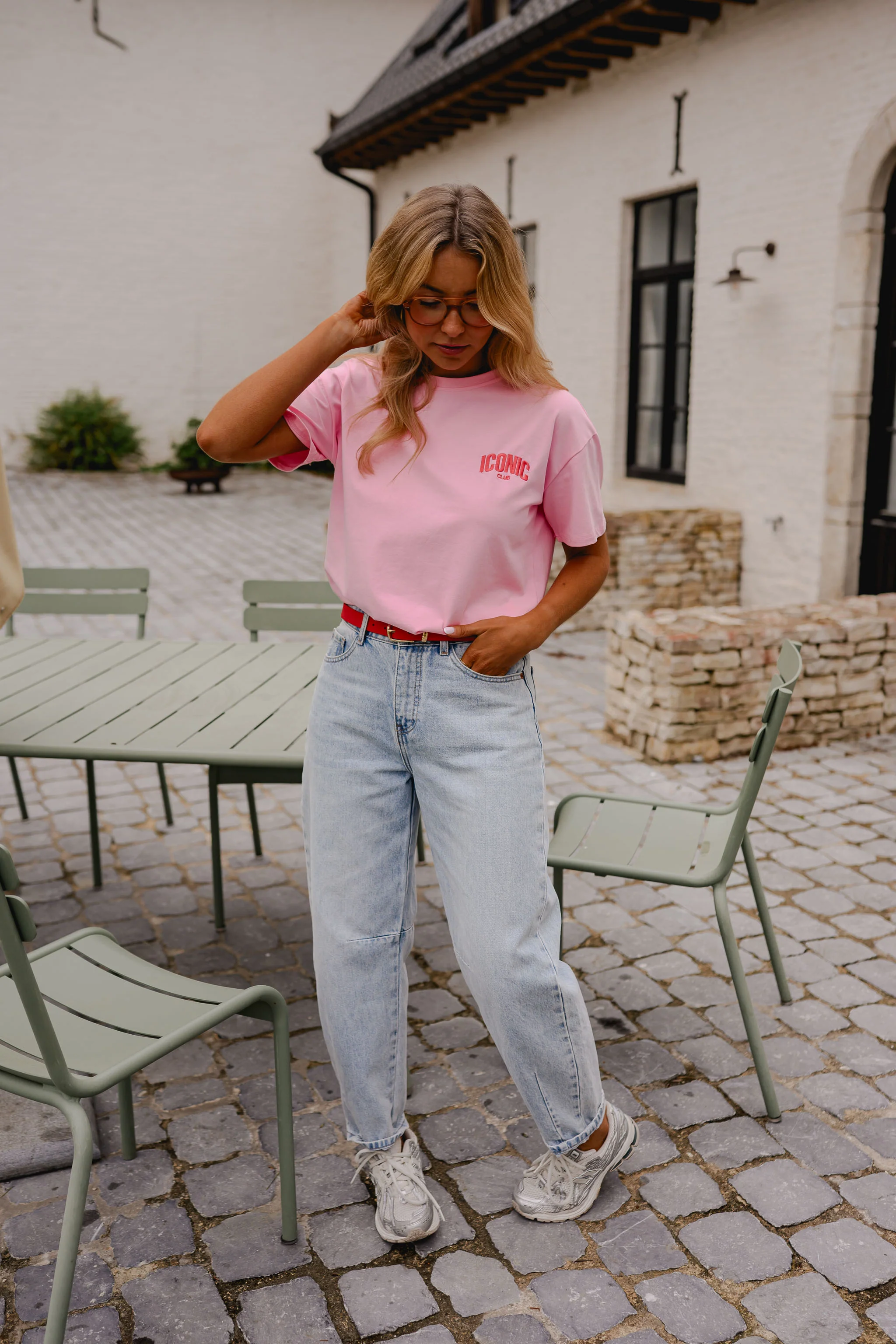 Pink Elina T-Shirt - Image 7