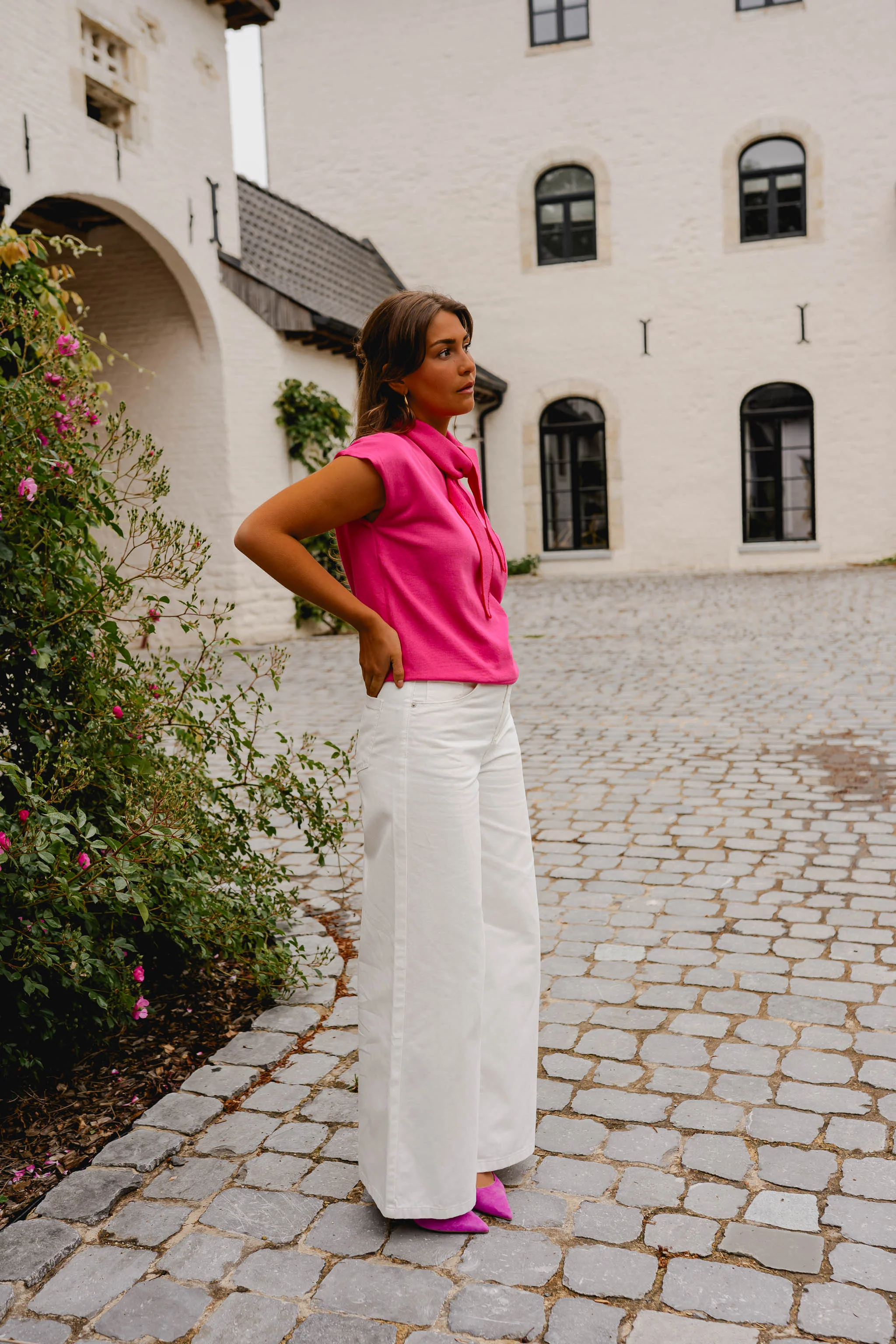 Pink Gabi Sweater - Image 6