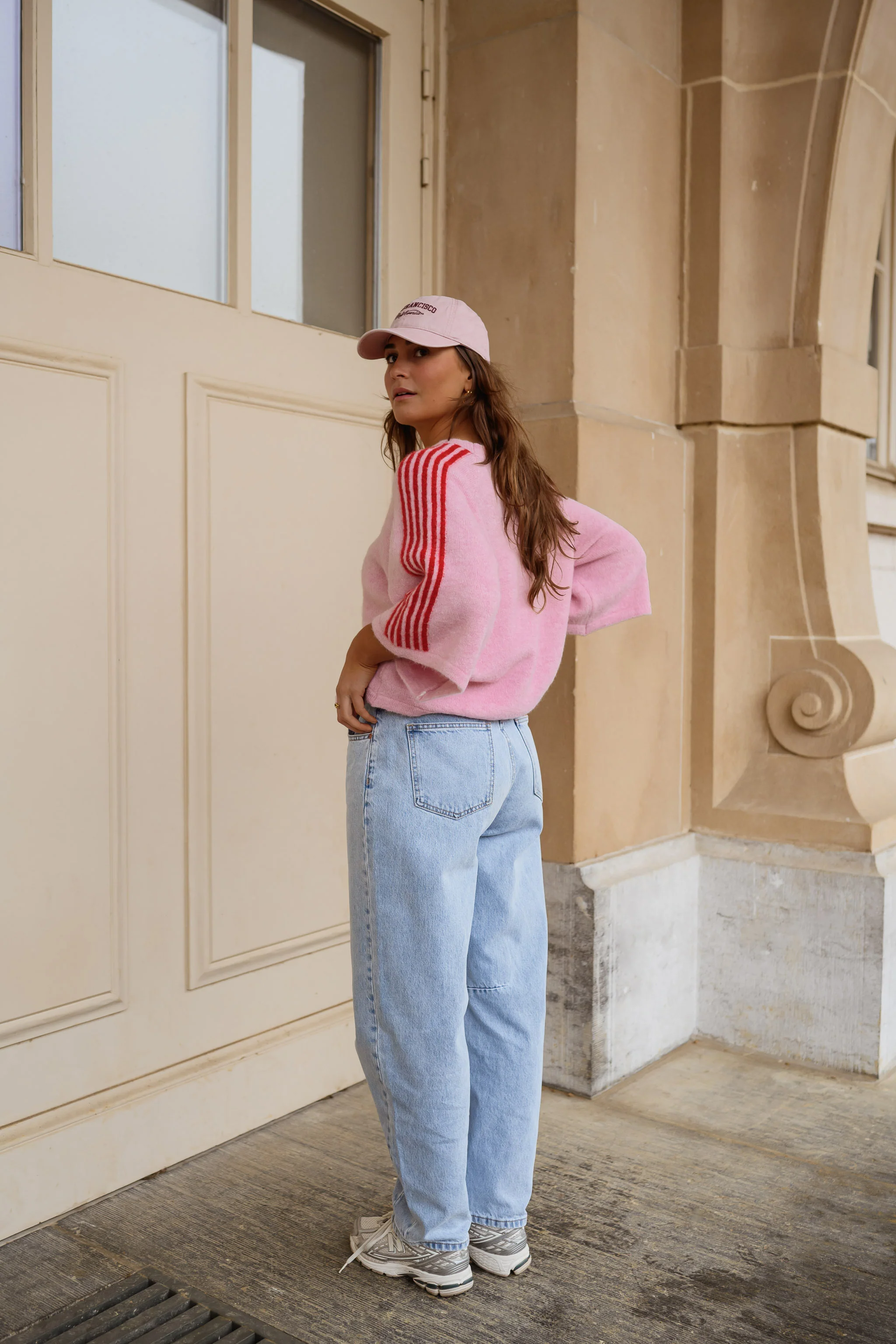 Pink Larry Sweater - Image 11