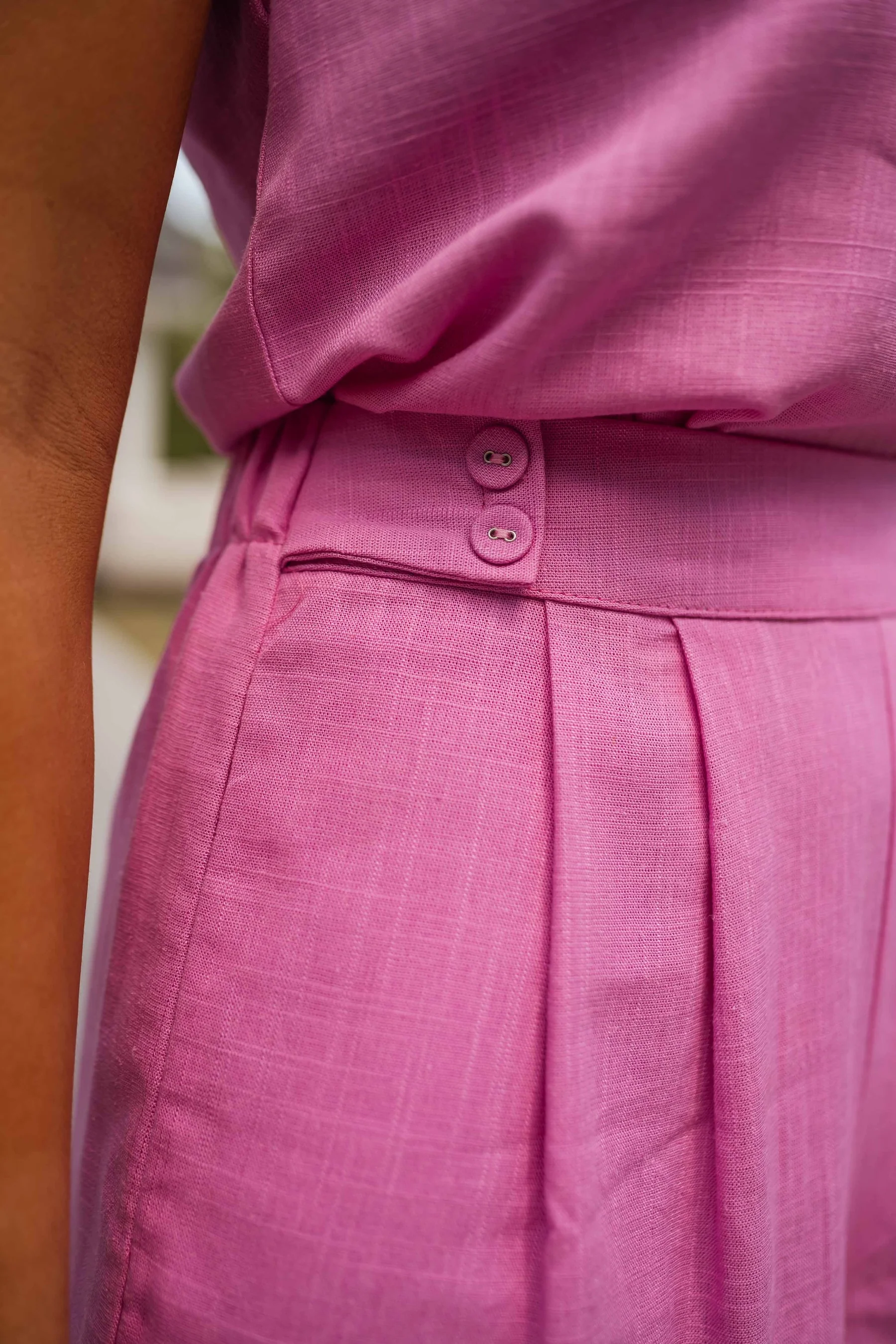 Pink Lison Shorts - Image 4