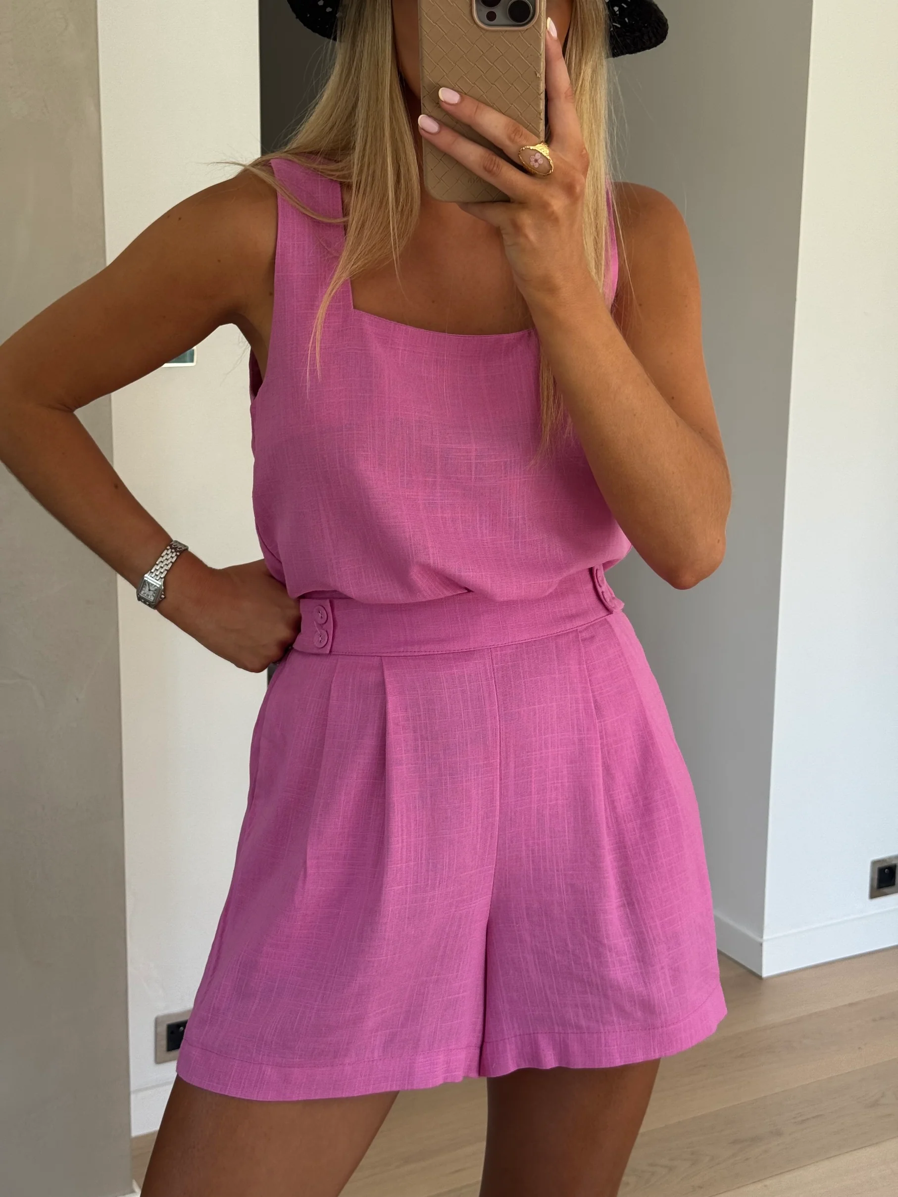 Pink Lison Shorts - Image 7