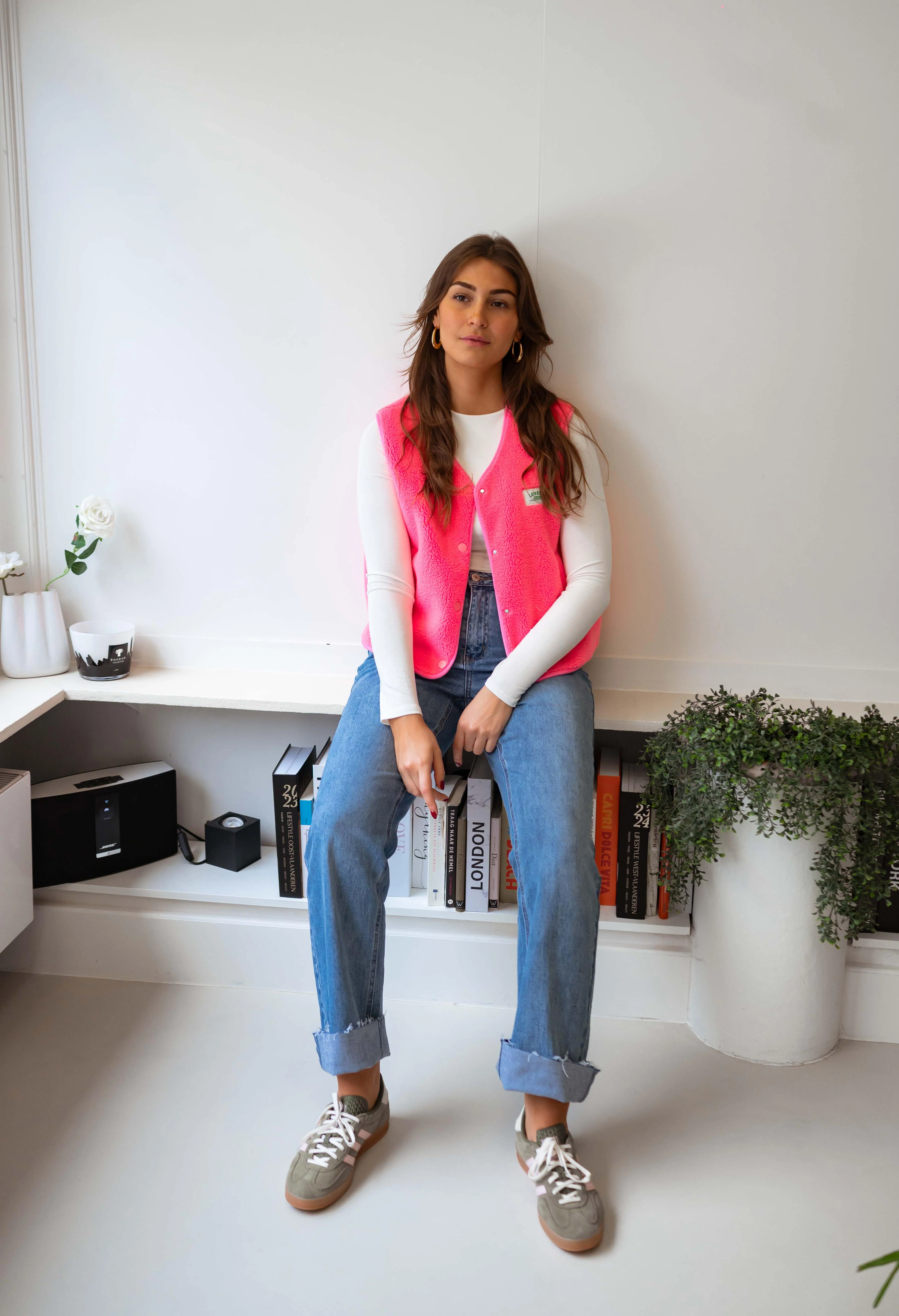 Pink Lovely Cardigan - Image 4