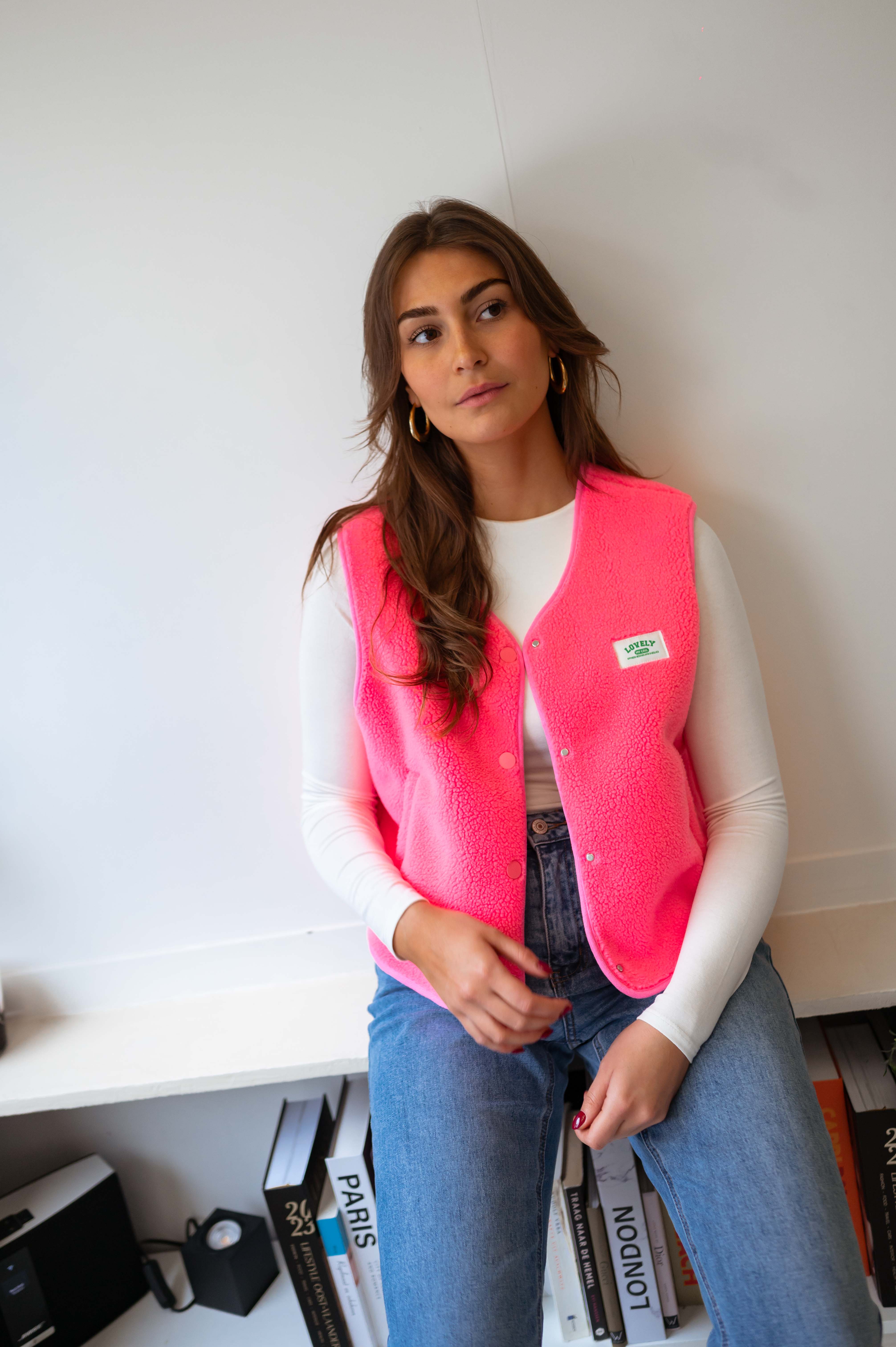 Pink Lovely Cardigan - Image 7