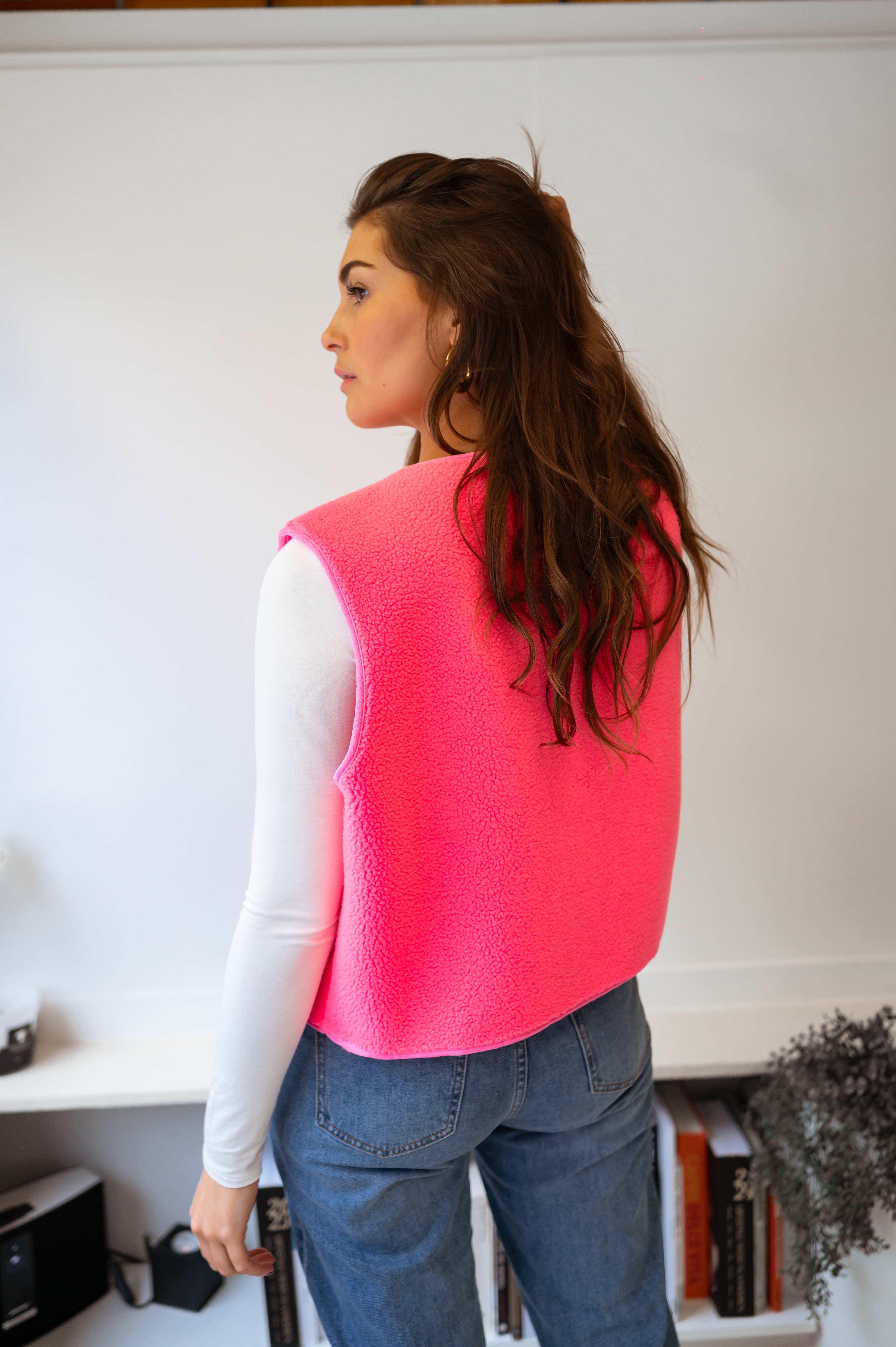 Pink Lovely Cardigan - Image 9