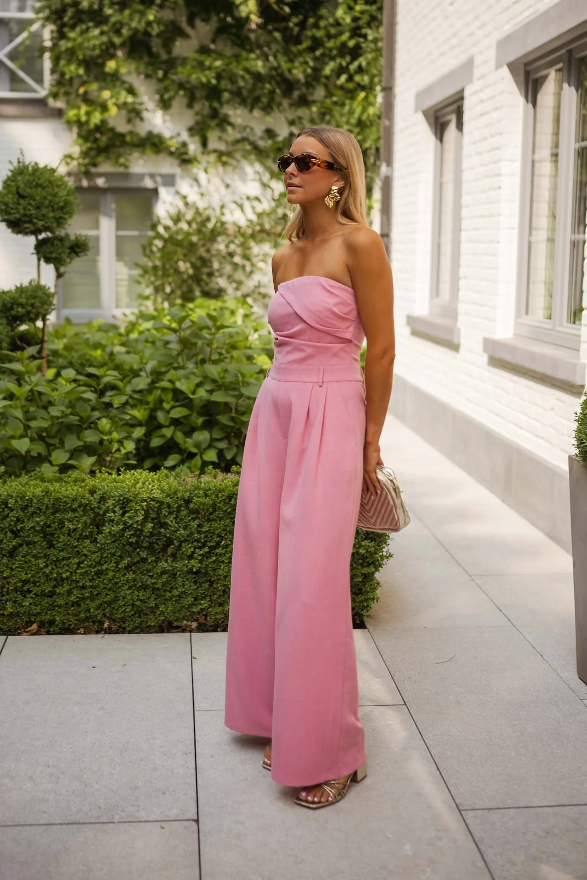 Pink Maina Jumpsuit - Image 5
