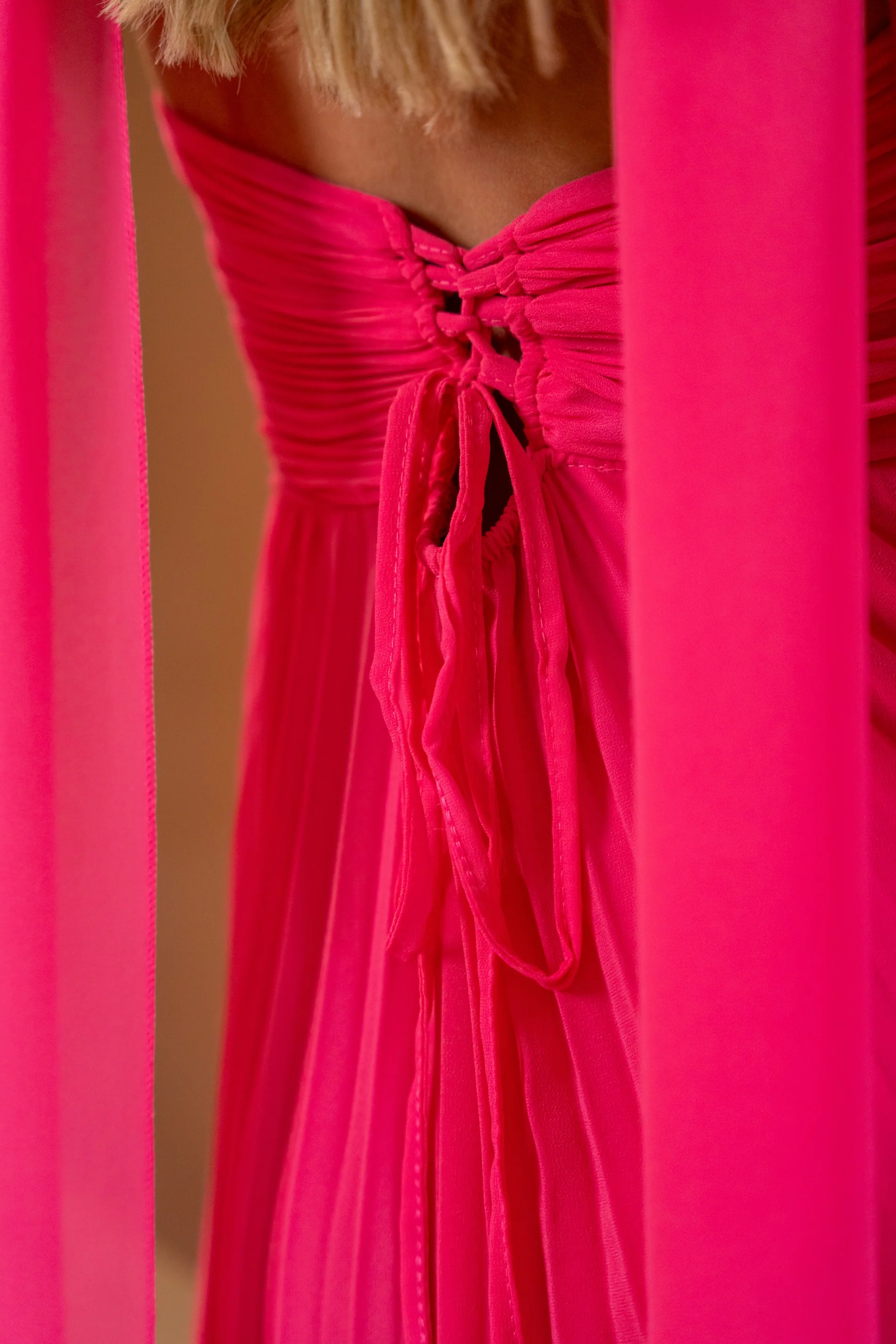 Pink Martina Dress - Image 4