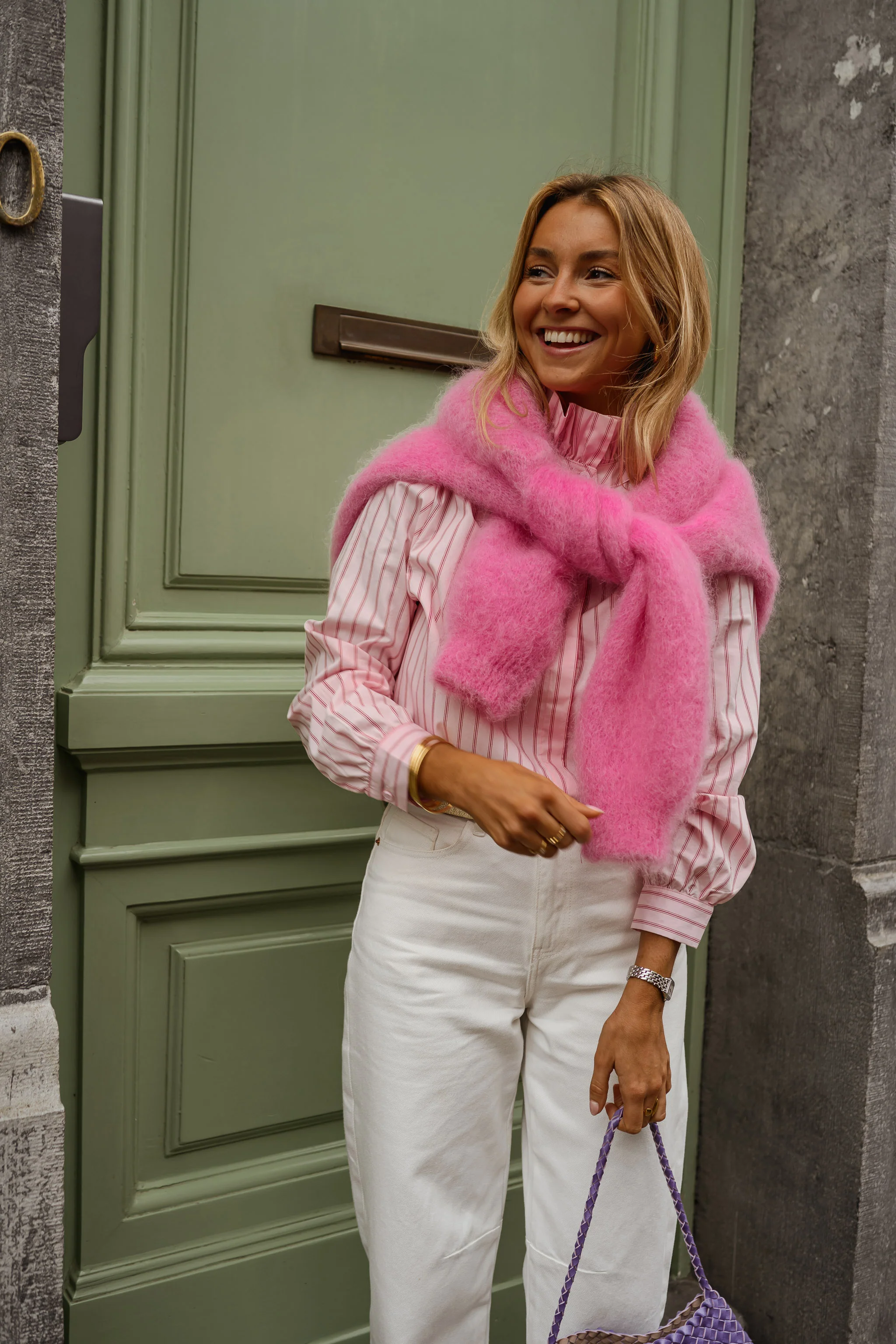 Pink Pieter Sweater - Image 16