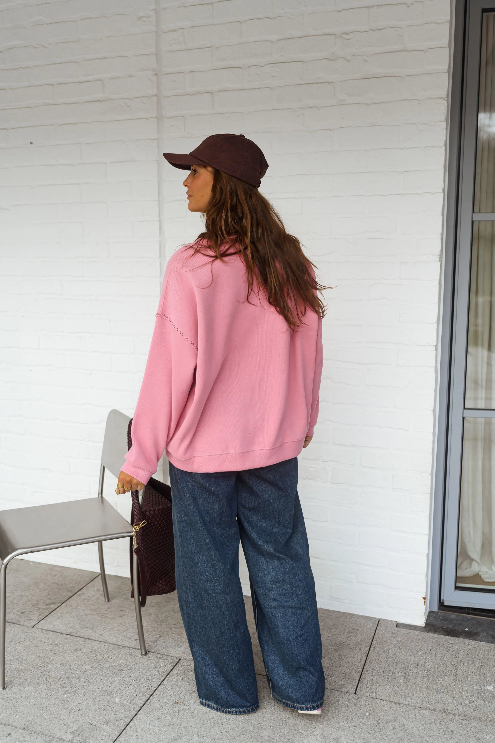 Pink Seattle Sweater - Image 12