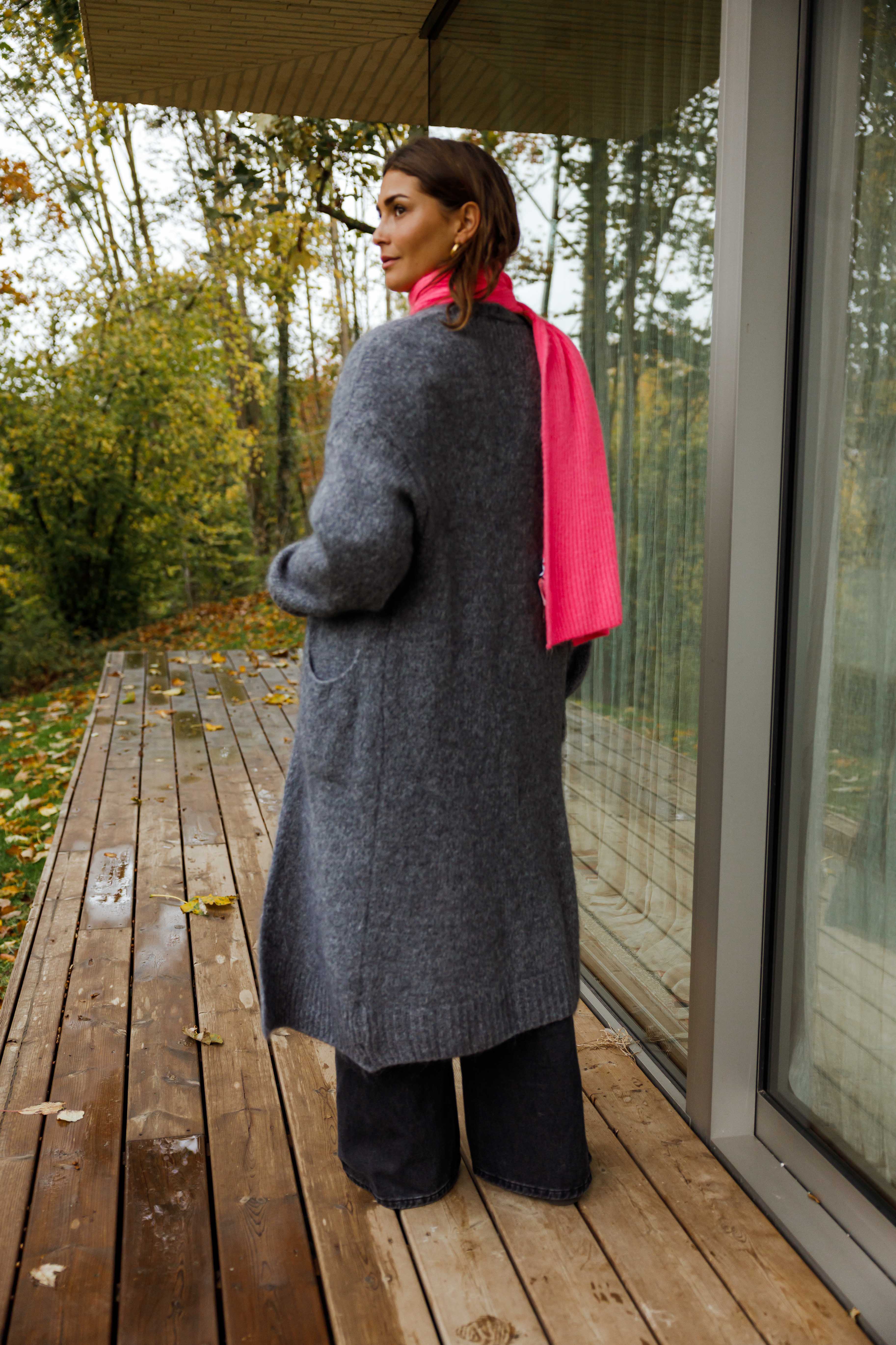 Pink Sera Scarf - Image 4