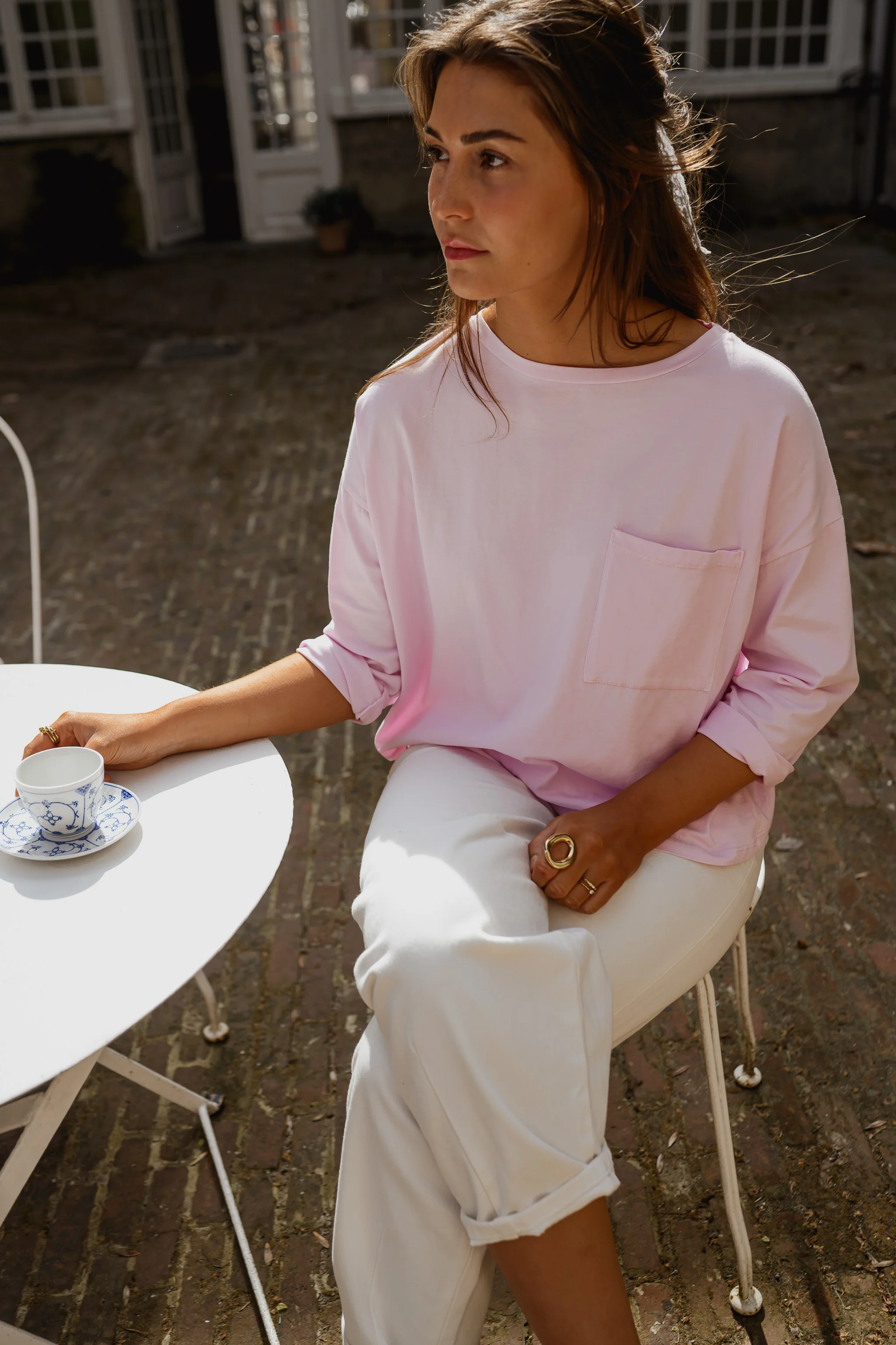 Pink Sixte T-Shirt - Image 3