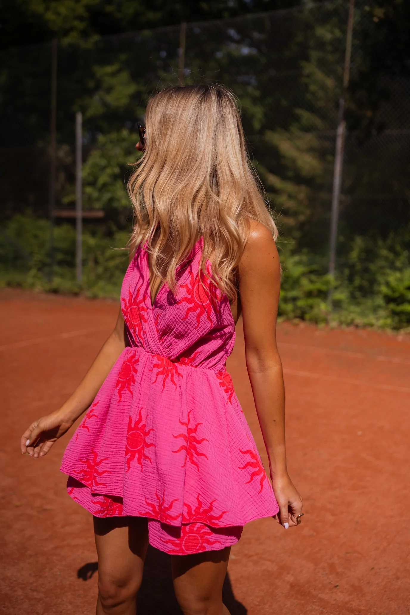 Pink Sunny Romper - Image 6