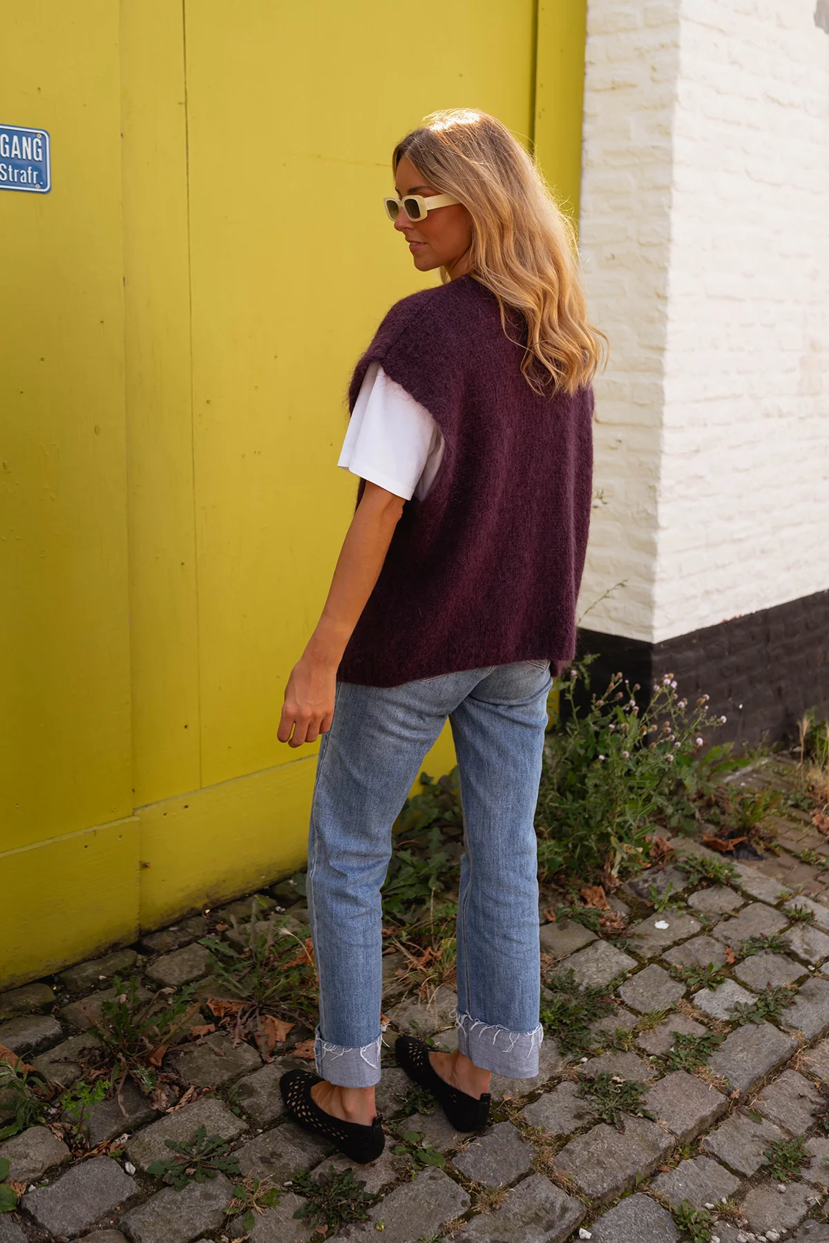 Plum Anette Cardigan - Image 4
